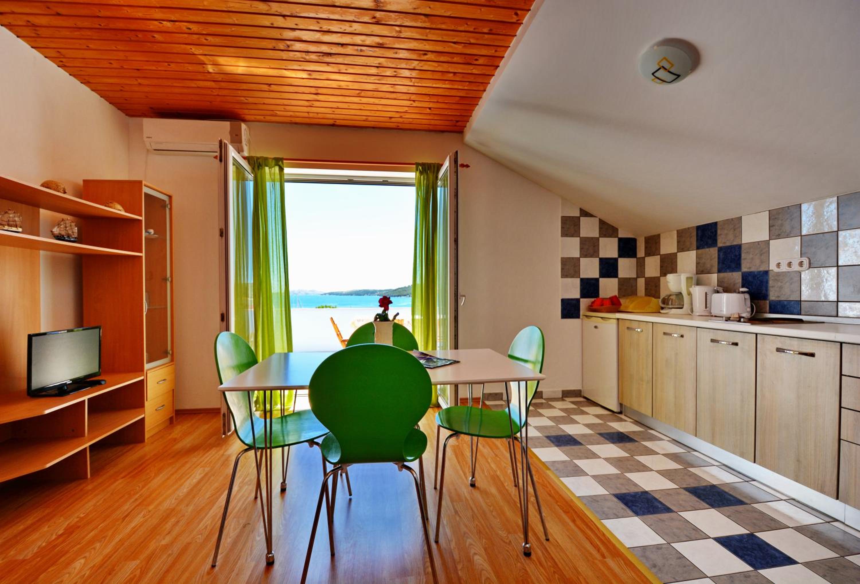 Apartment Blue view 2