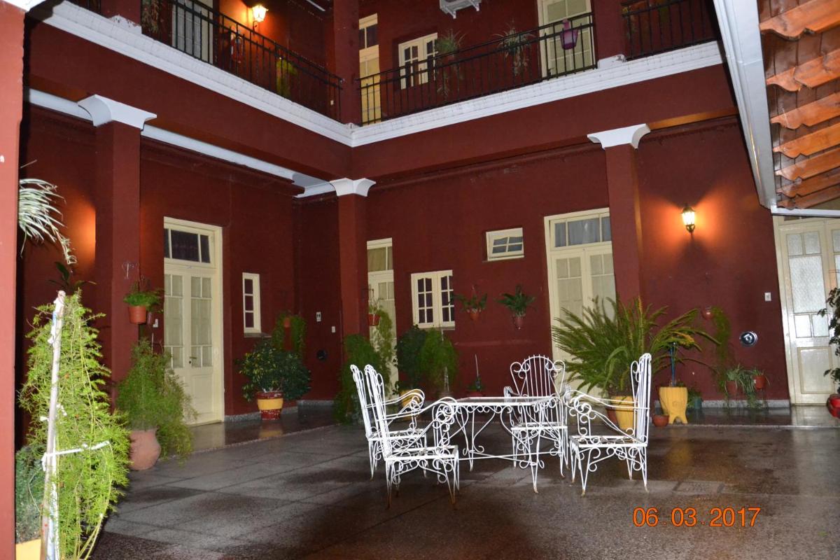 hotel building