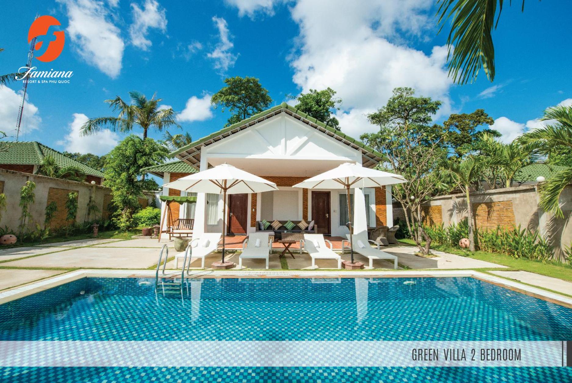 Famiana Green Villa - Complimentary Airport Shuttle