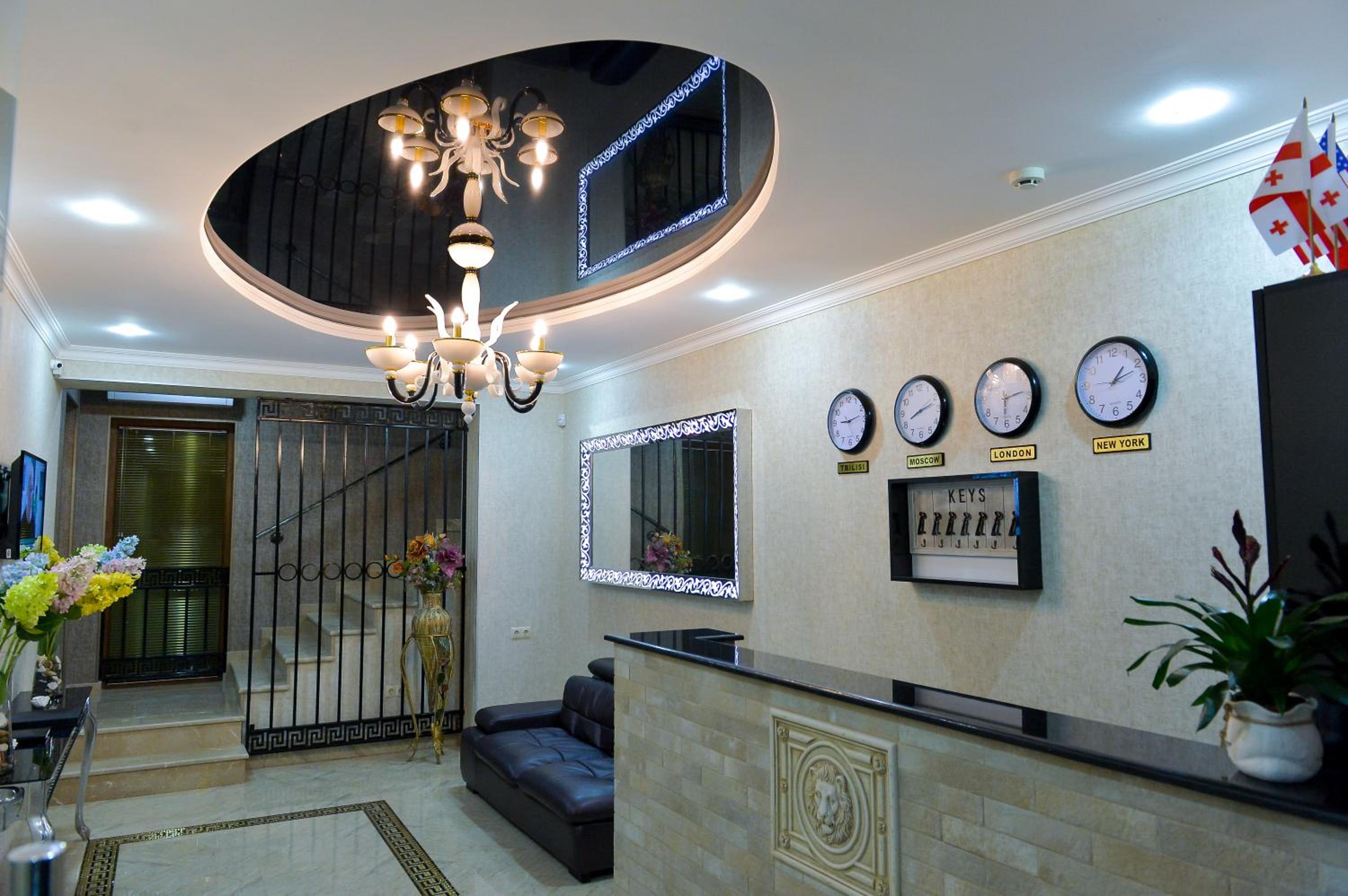 hotel reception