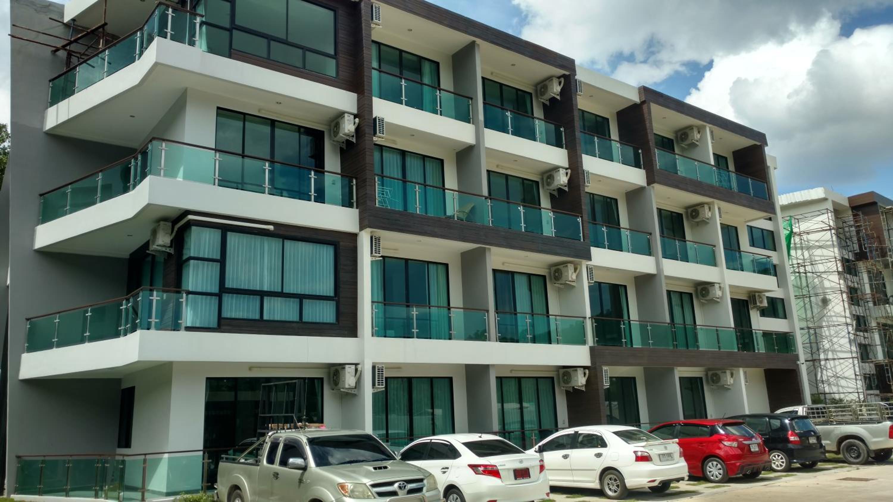 Naithon condominium A-103 view 3