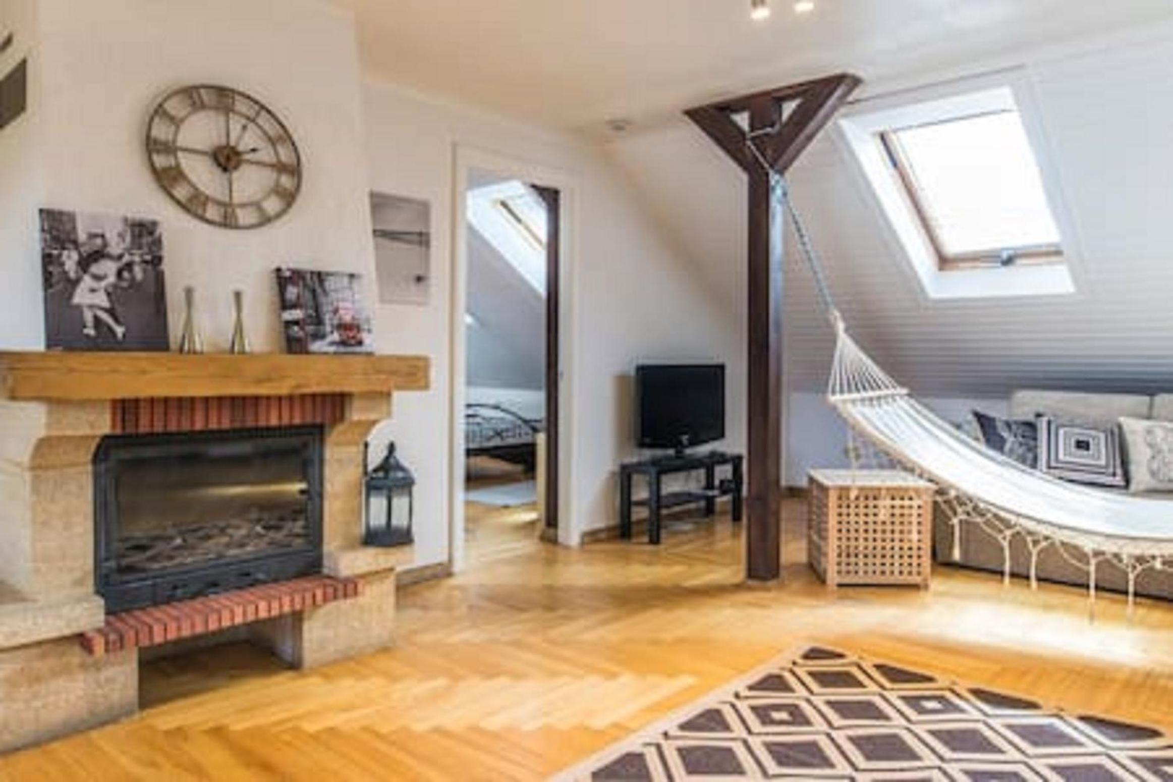 Old Riga Romantic Loft