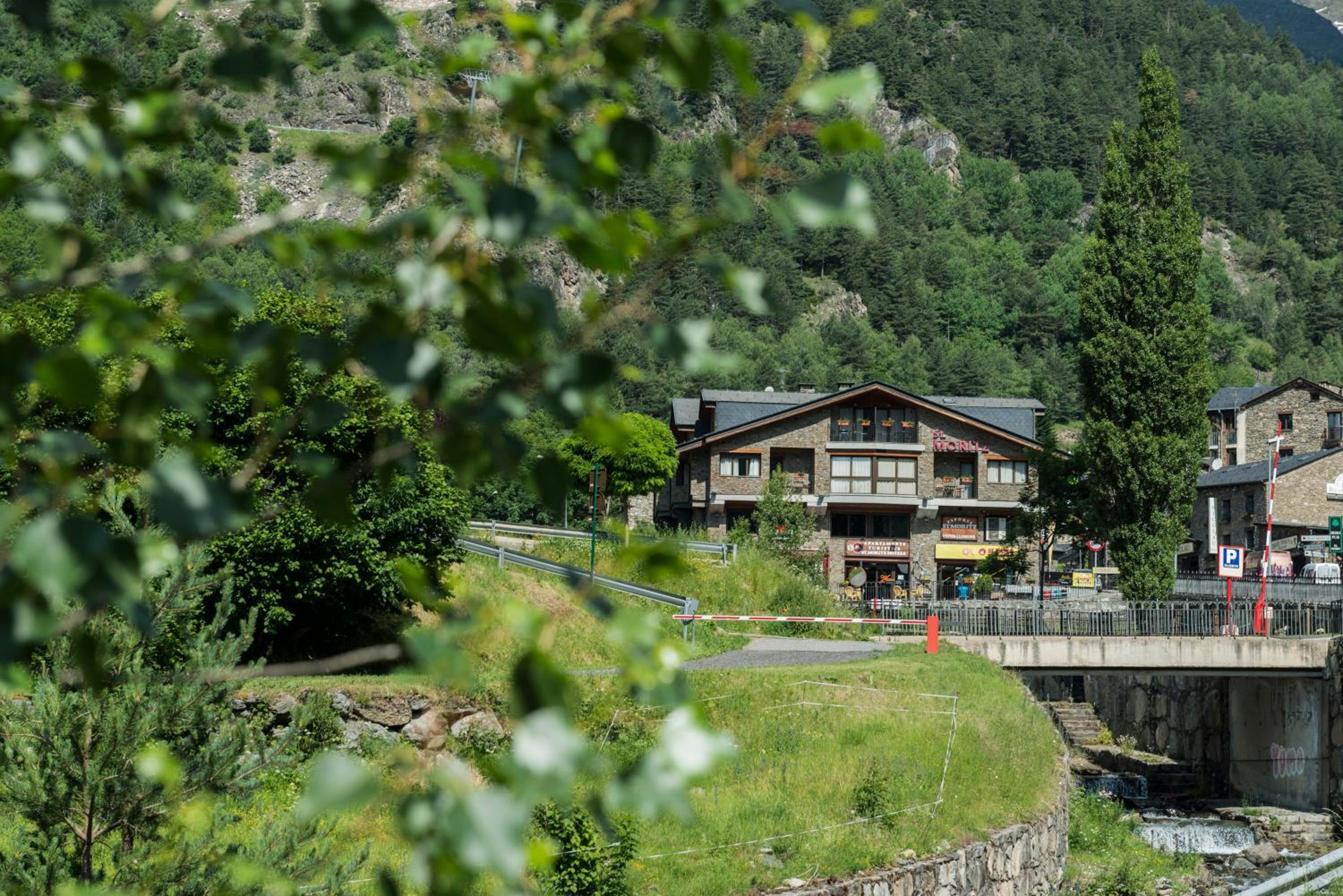 Apartaments Sant Moritz