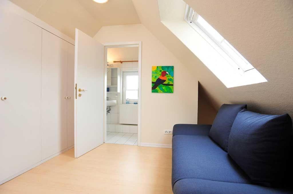 Meerwievke en Tinnum — hotel room