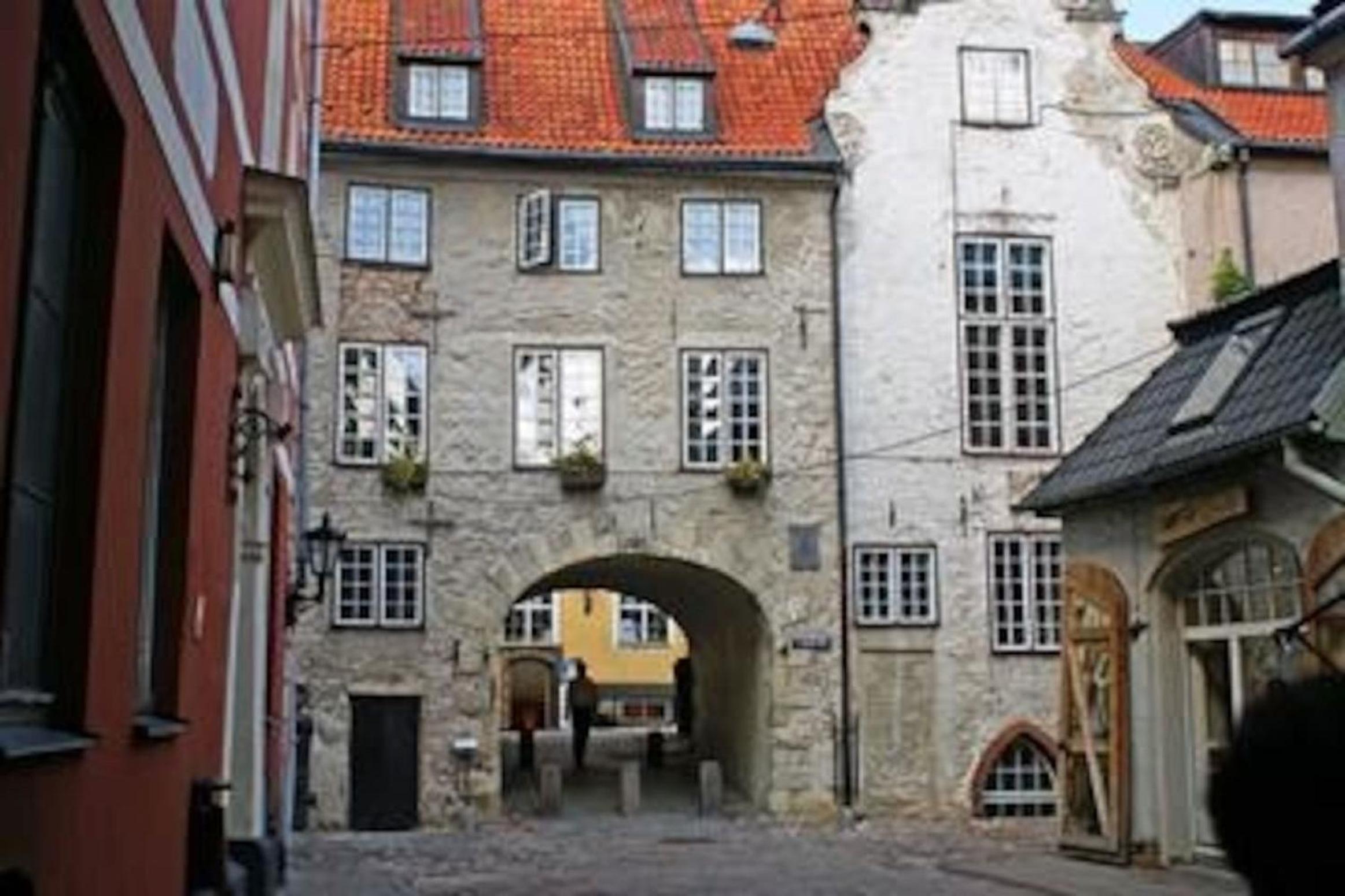 Old Riga Romantic Loft