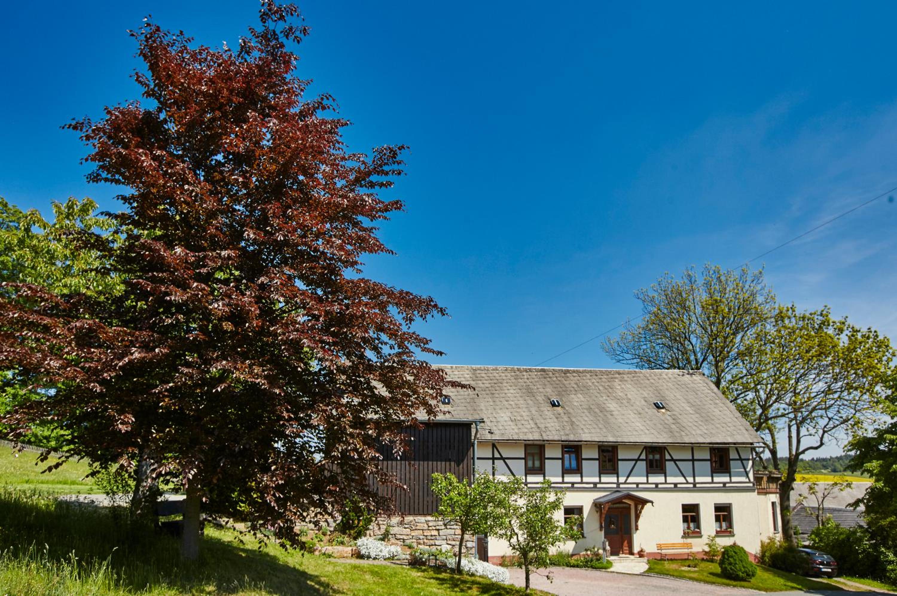 Berghof en Zeulenroda
