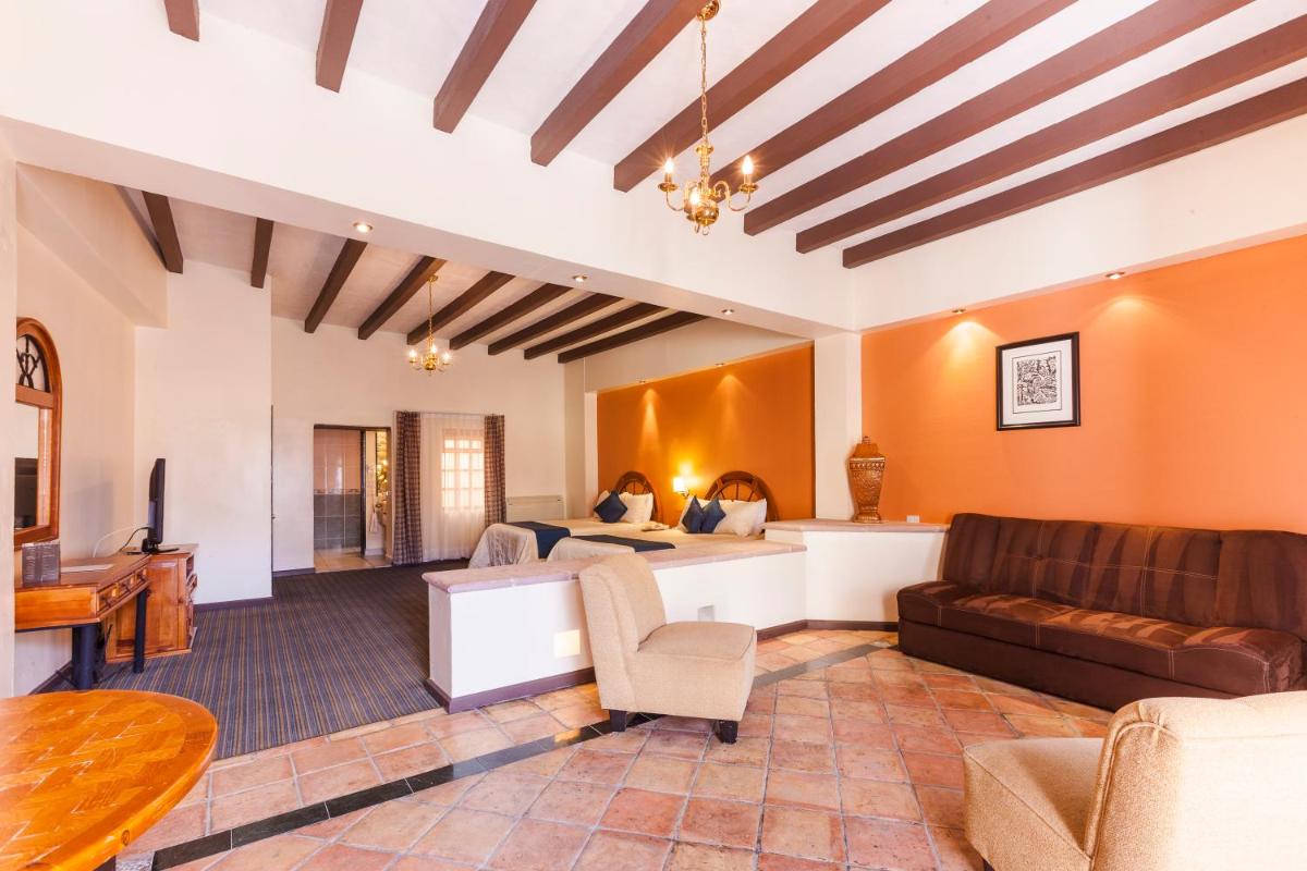 hotel reception