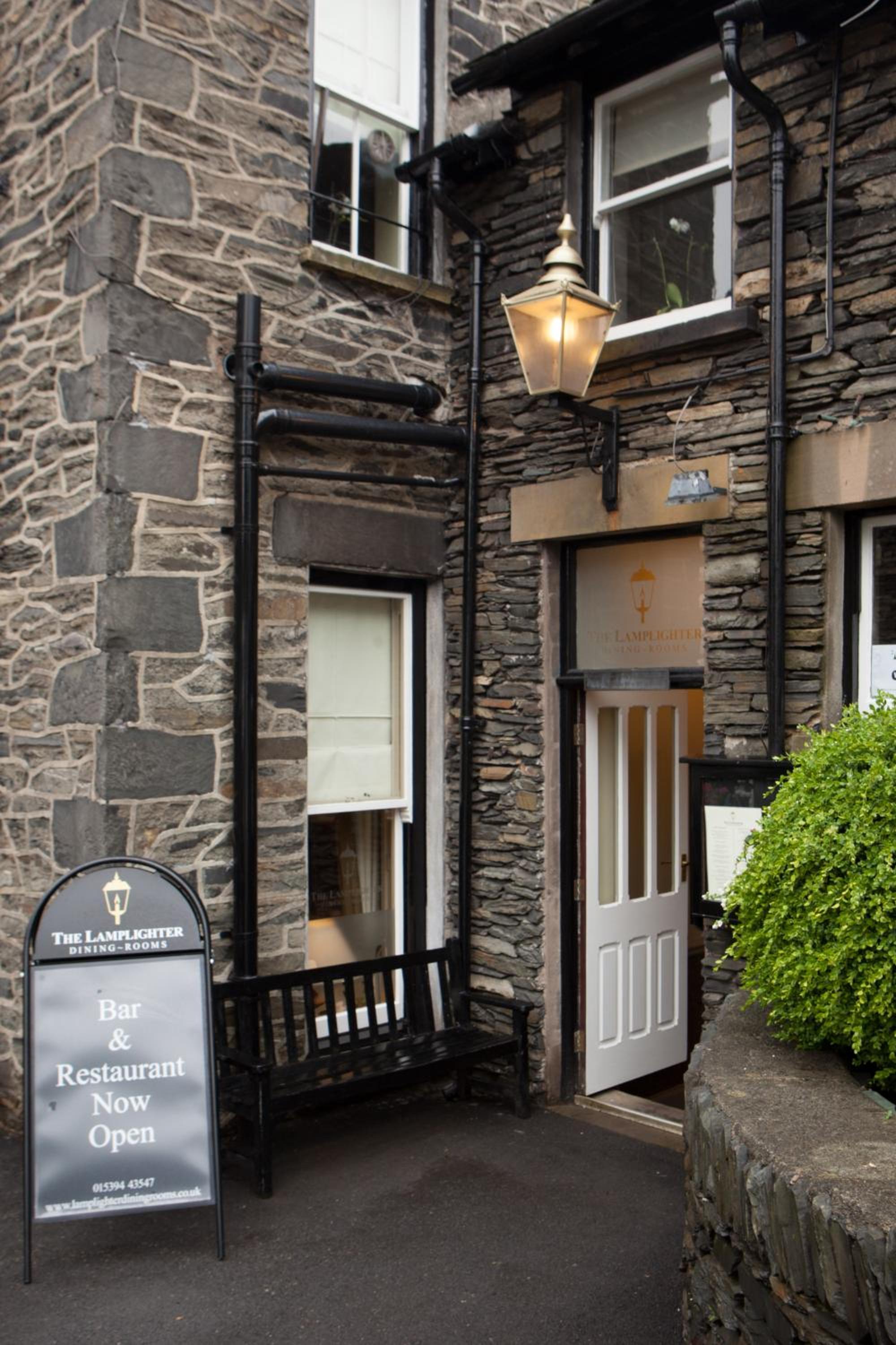 The Lamplighter Dining ~ Rooms