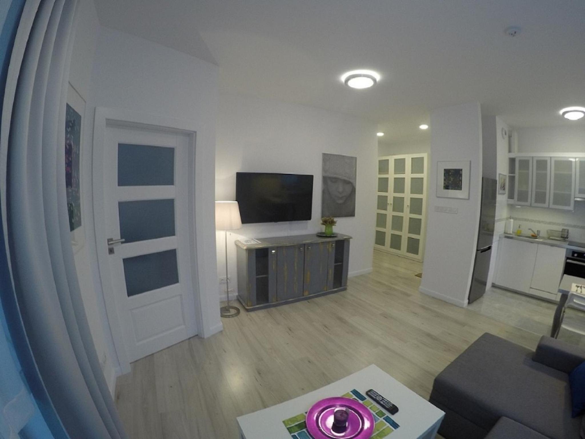 Apartament Słodowiec Metro, Free parking view 5