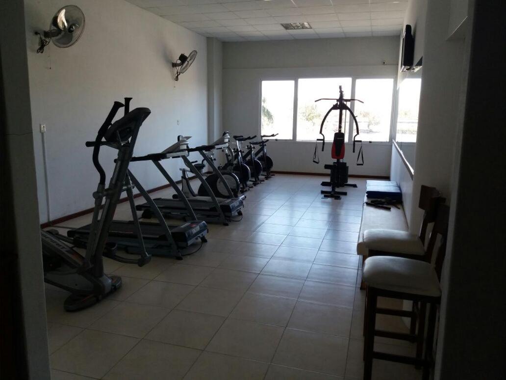 fitness center