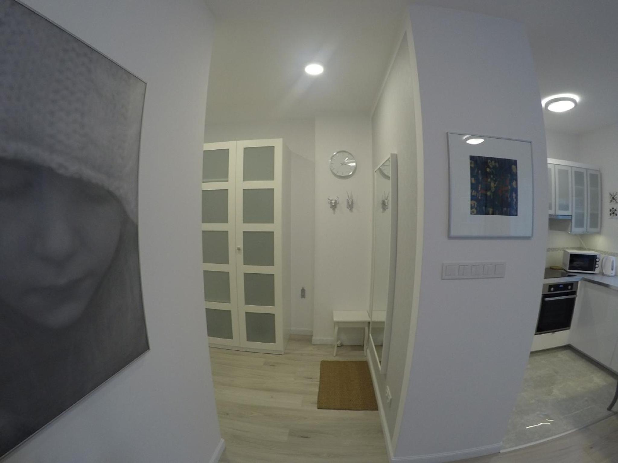 Apartament Słodowiec Metro, Free parking view 2
