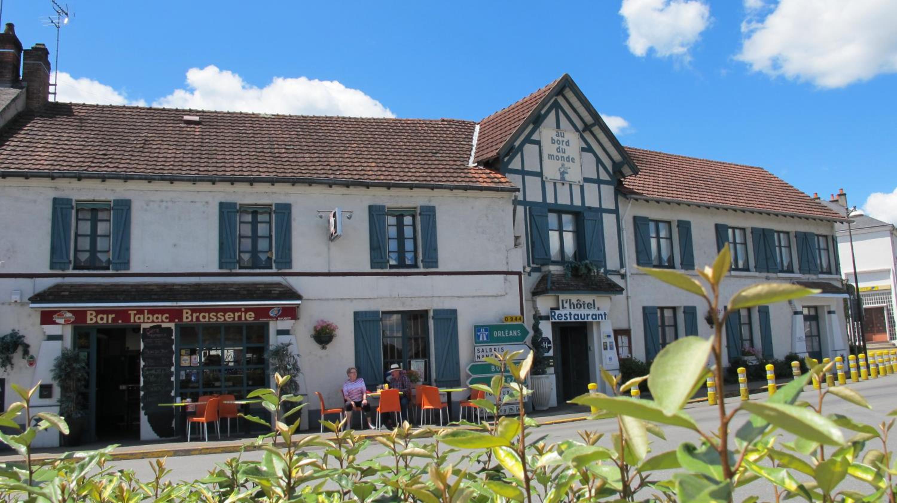 Hôtel Au Bord du Monde