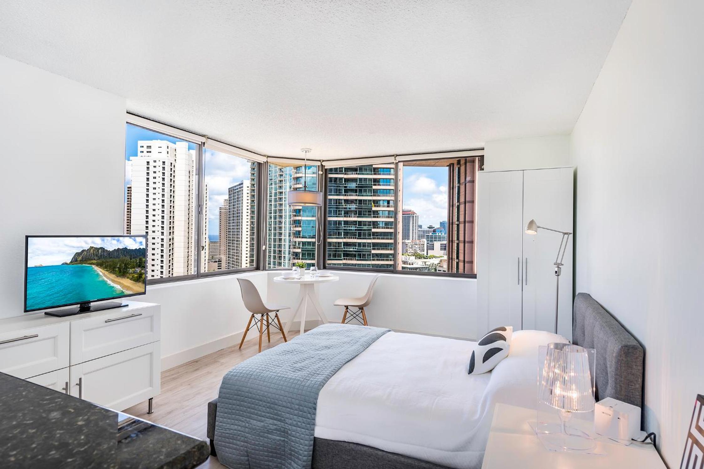 hotel room