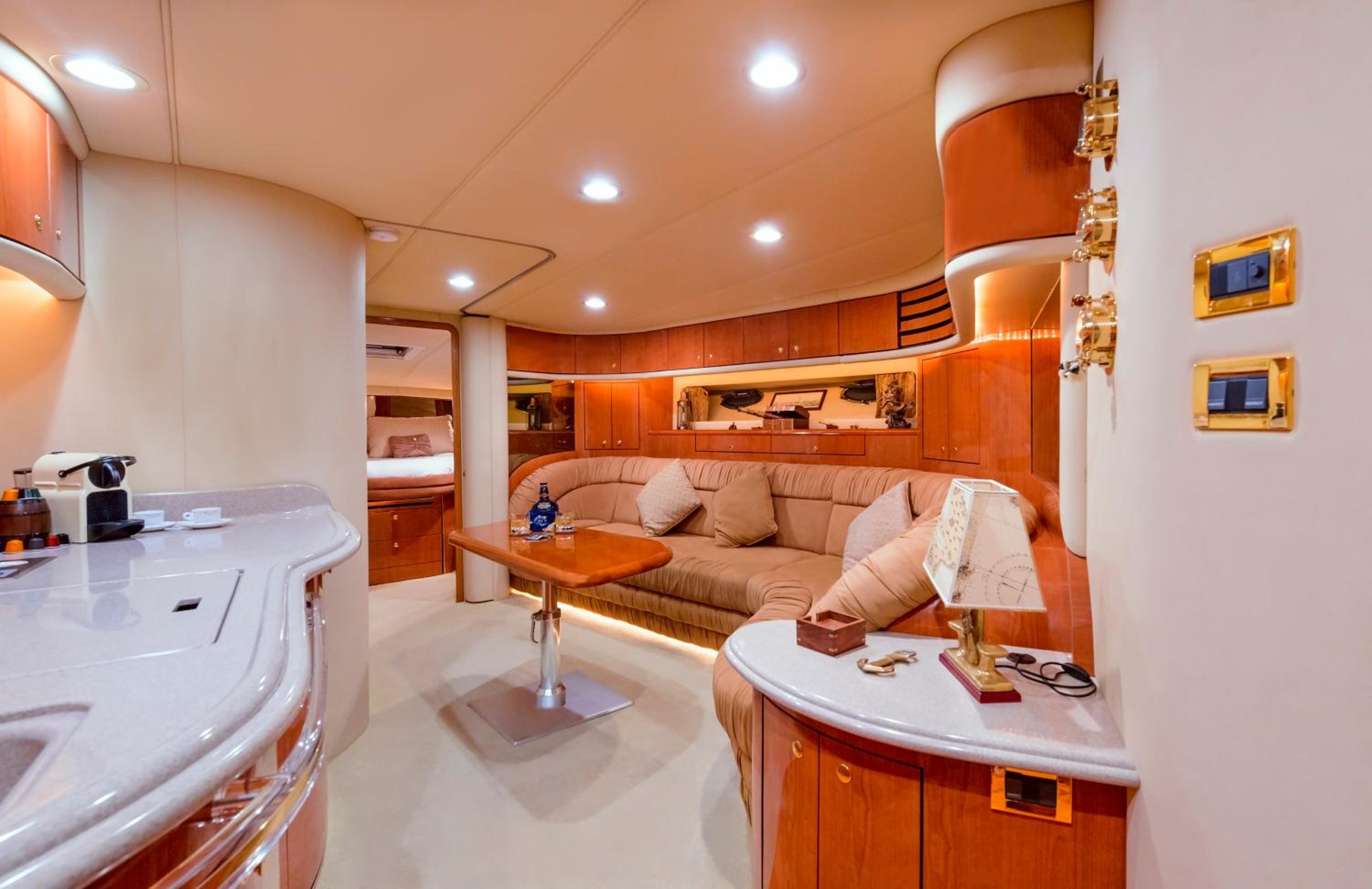 Luxury Yacht Hotel view 2