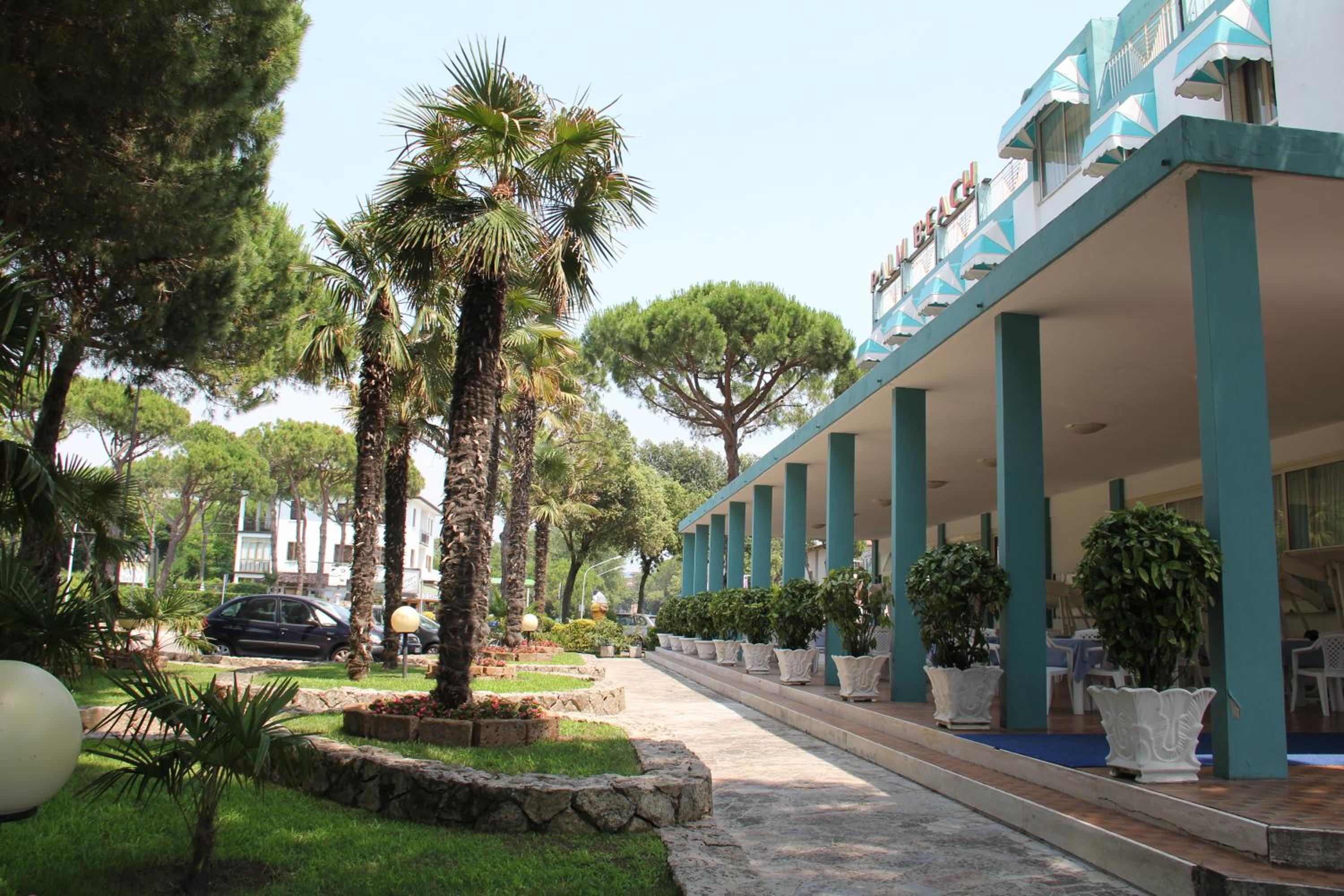 hotel building