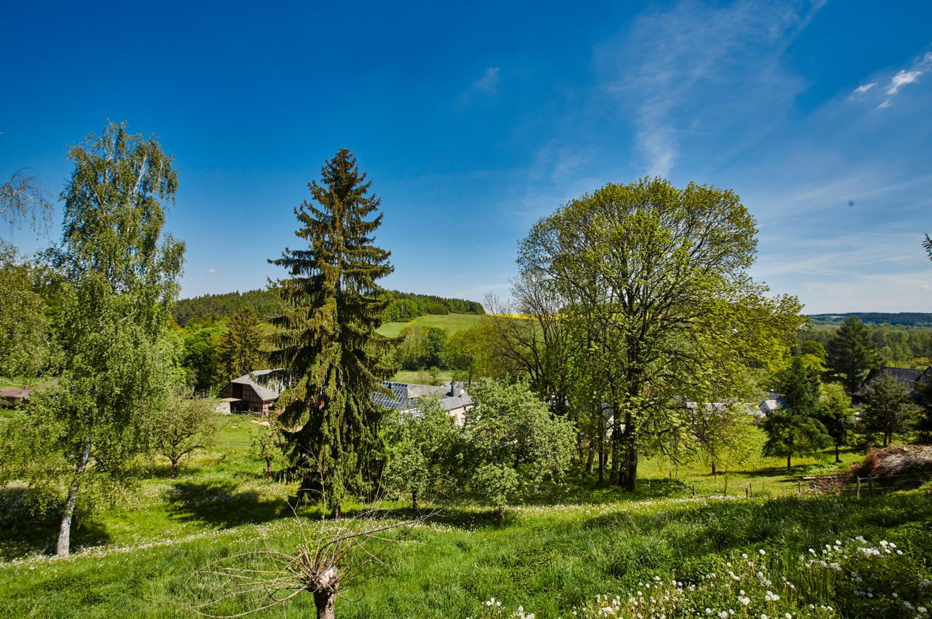 Berghof en Zeulenroda
