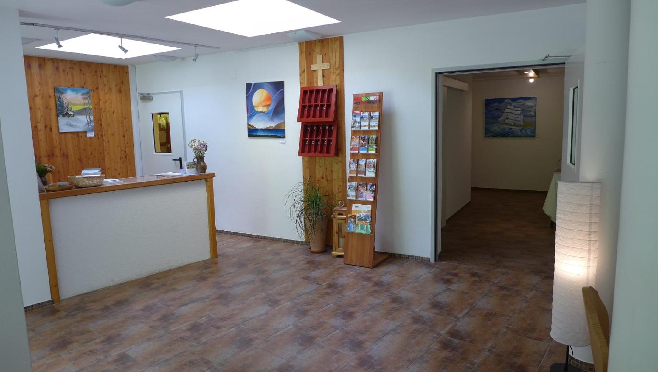 recepcion & lobby