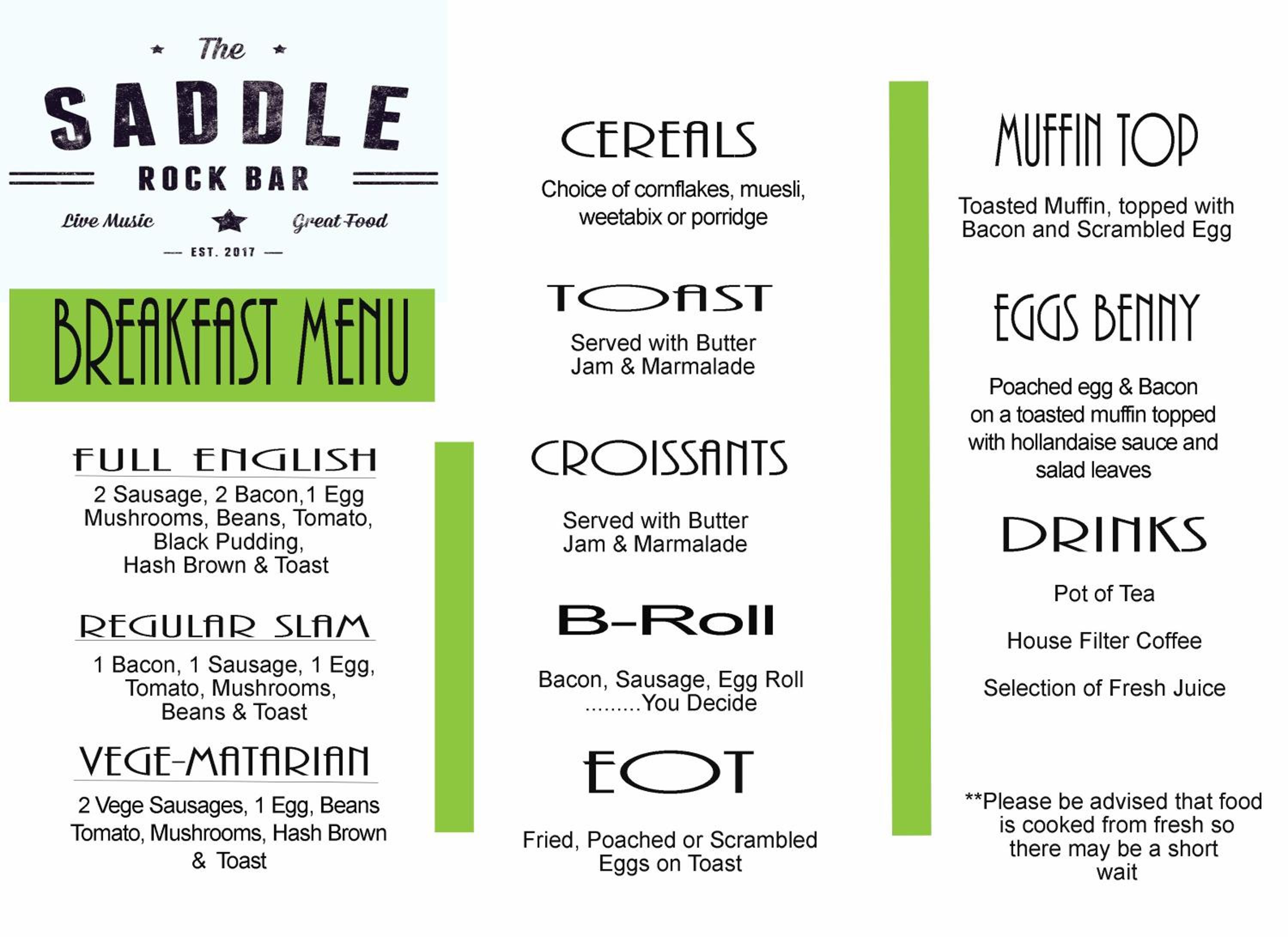 The Saddle Inn
