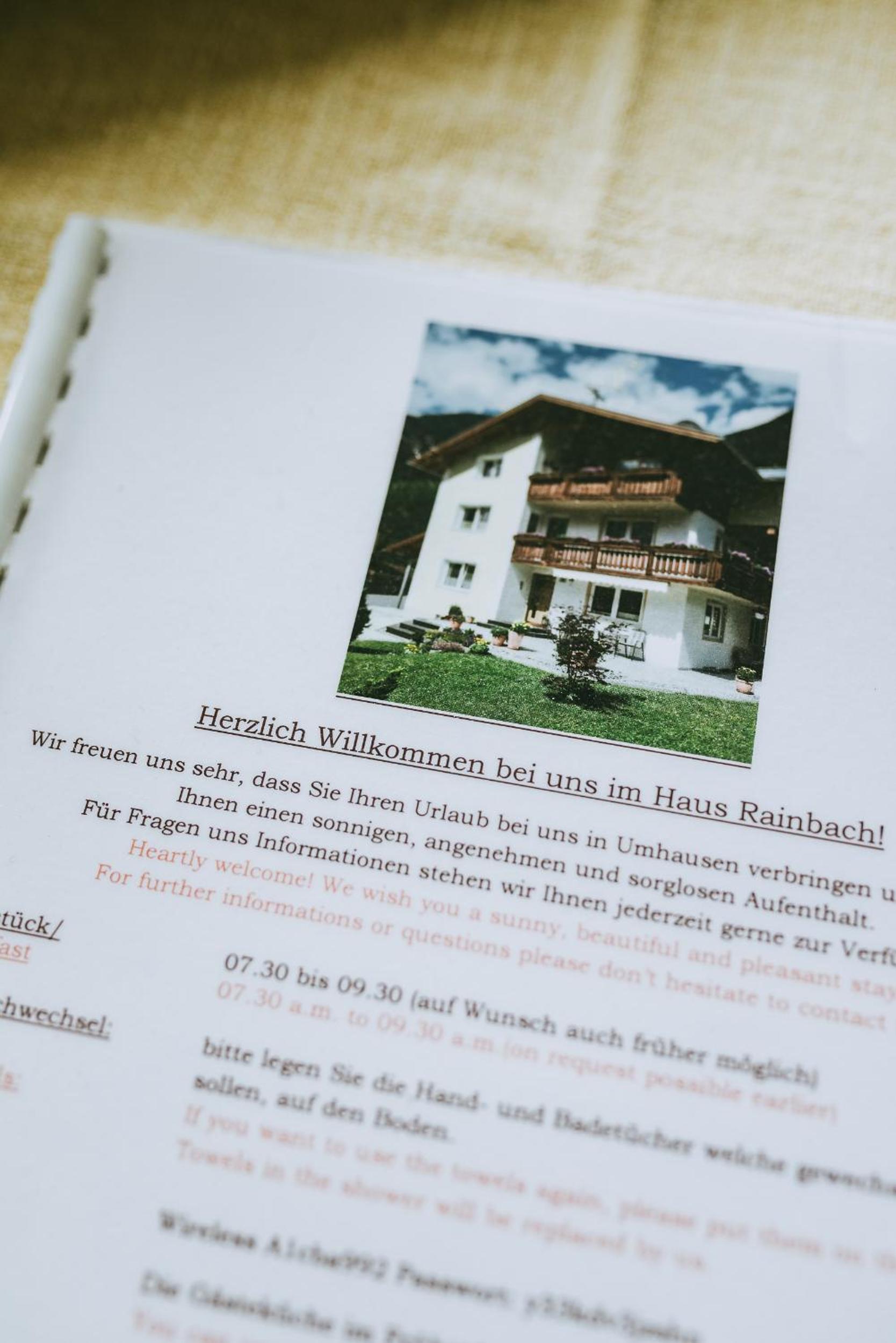 Haus Rainbach