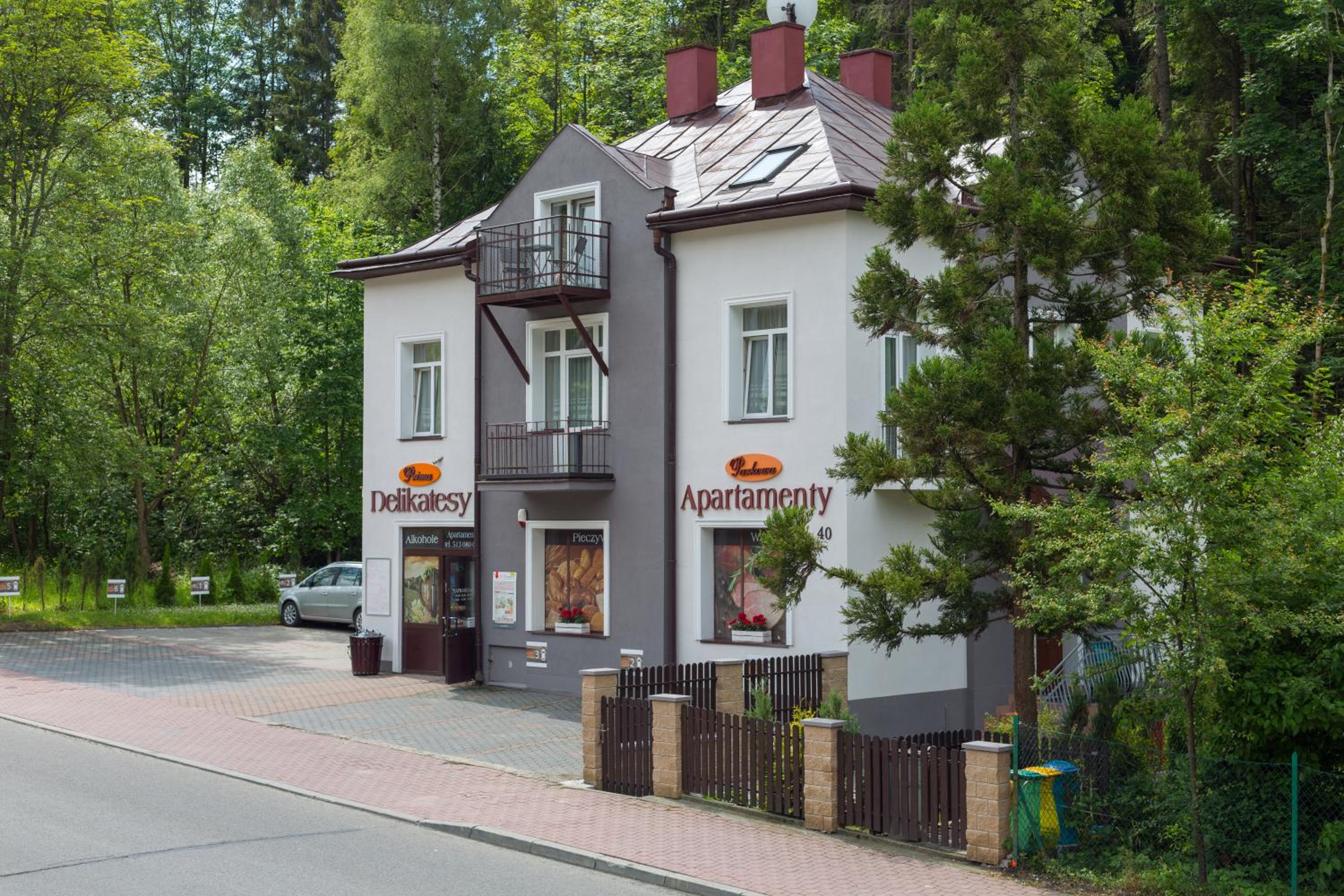 Apartamenty Parkowa view 2