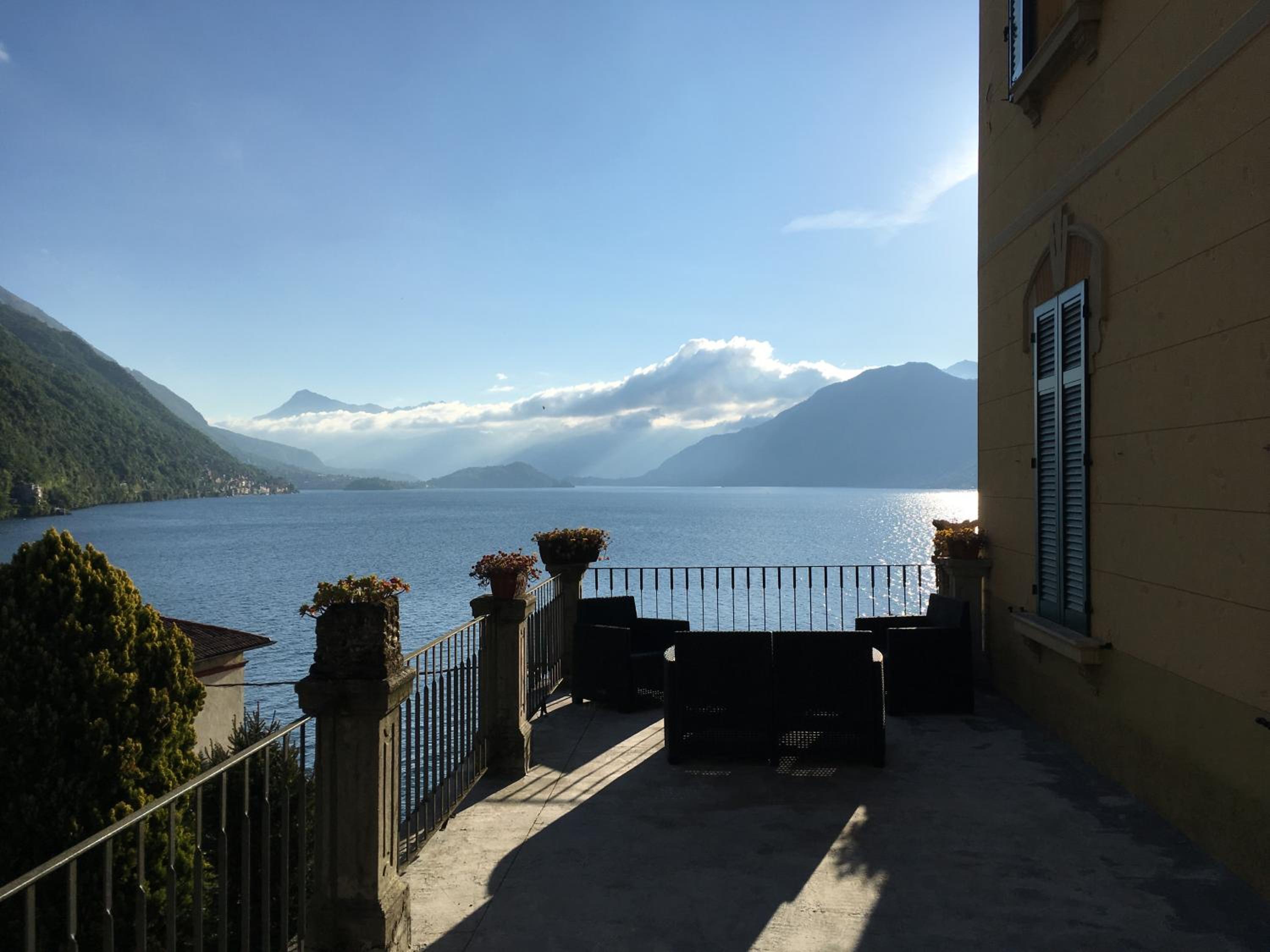 Villa Peroni Lake Como Vintage