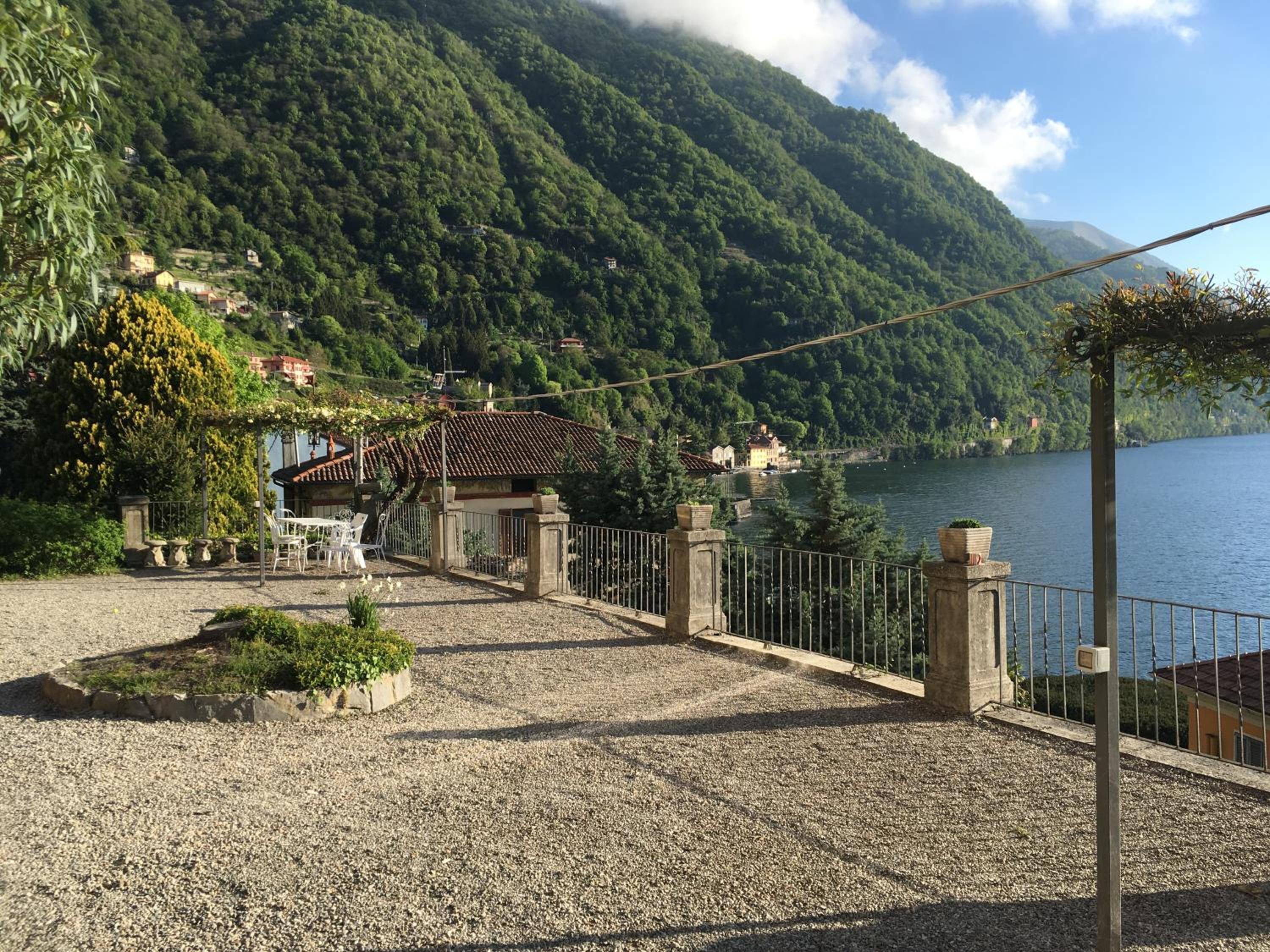Villa Peroni Lake Como Vintage