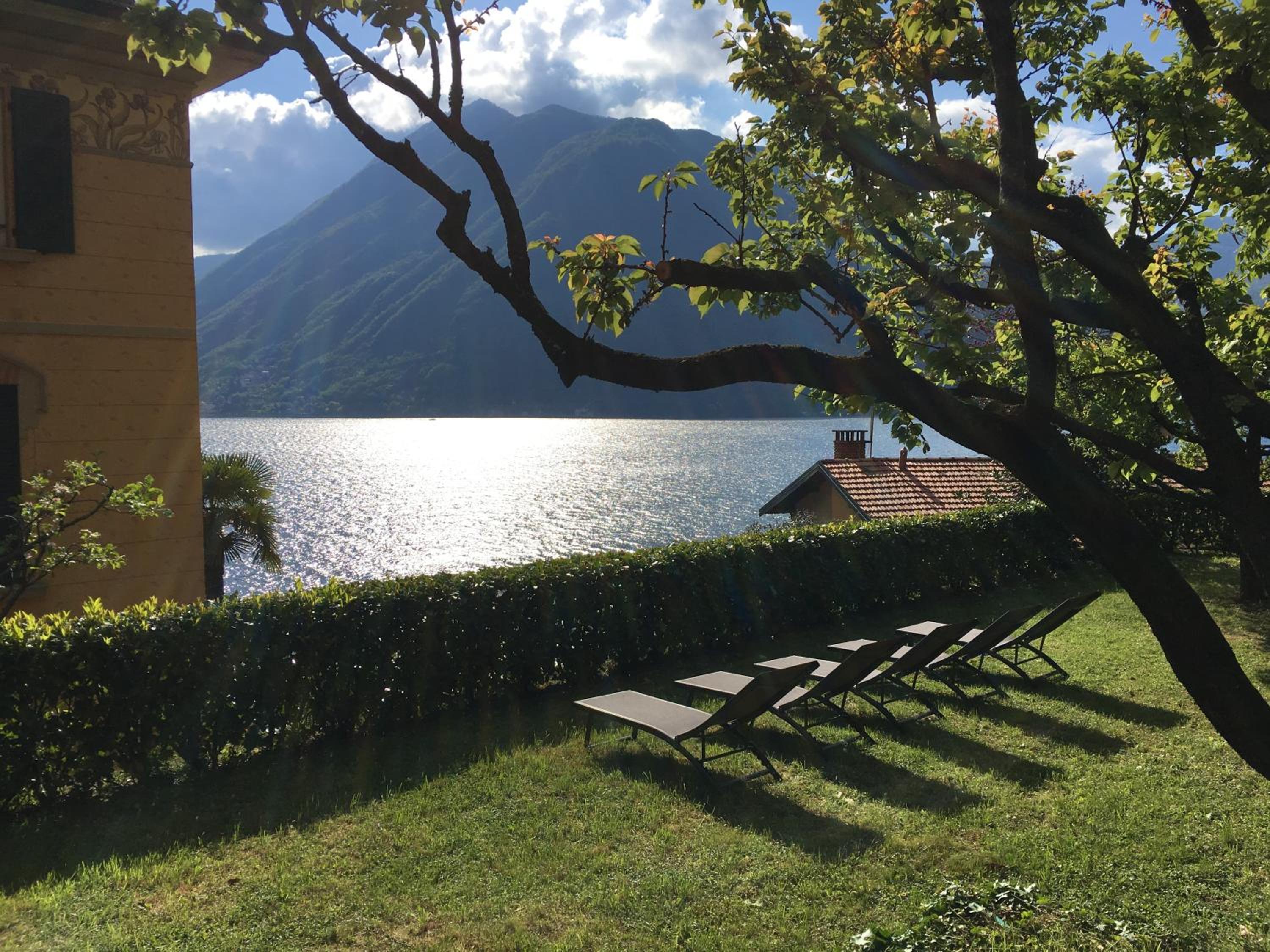Villa Peroni Lake Como Vintage