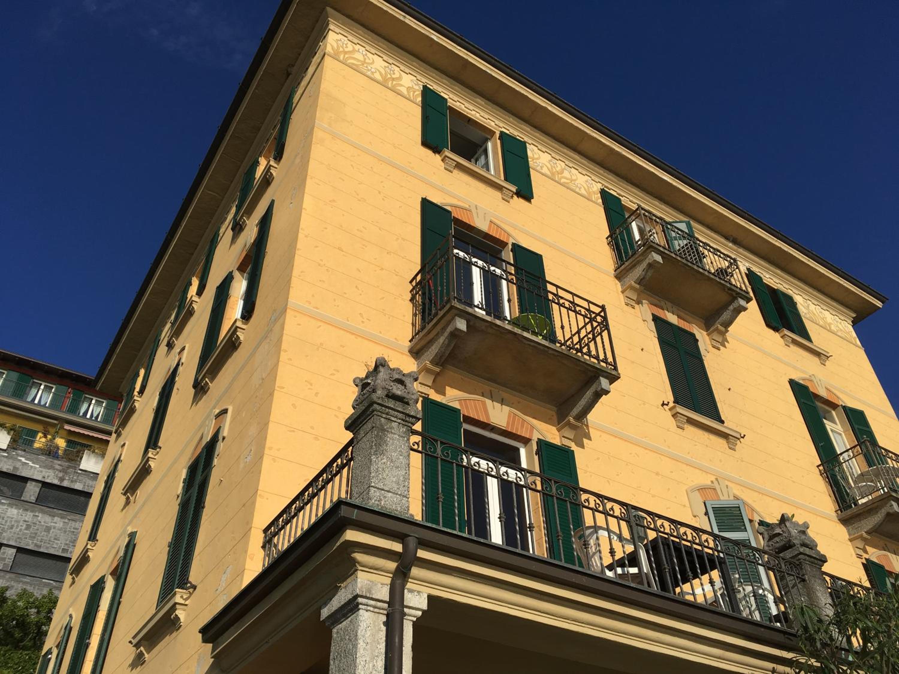 Villa Peroni Lake Como Vintage