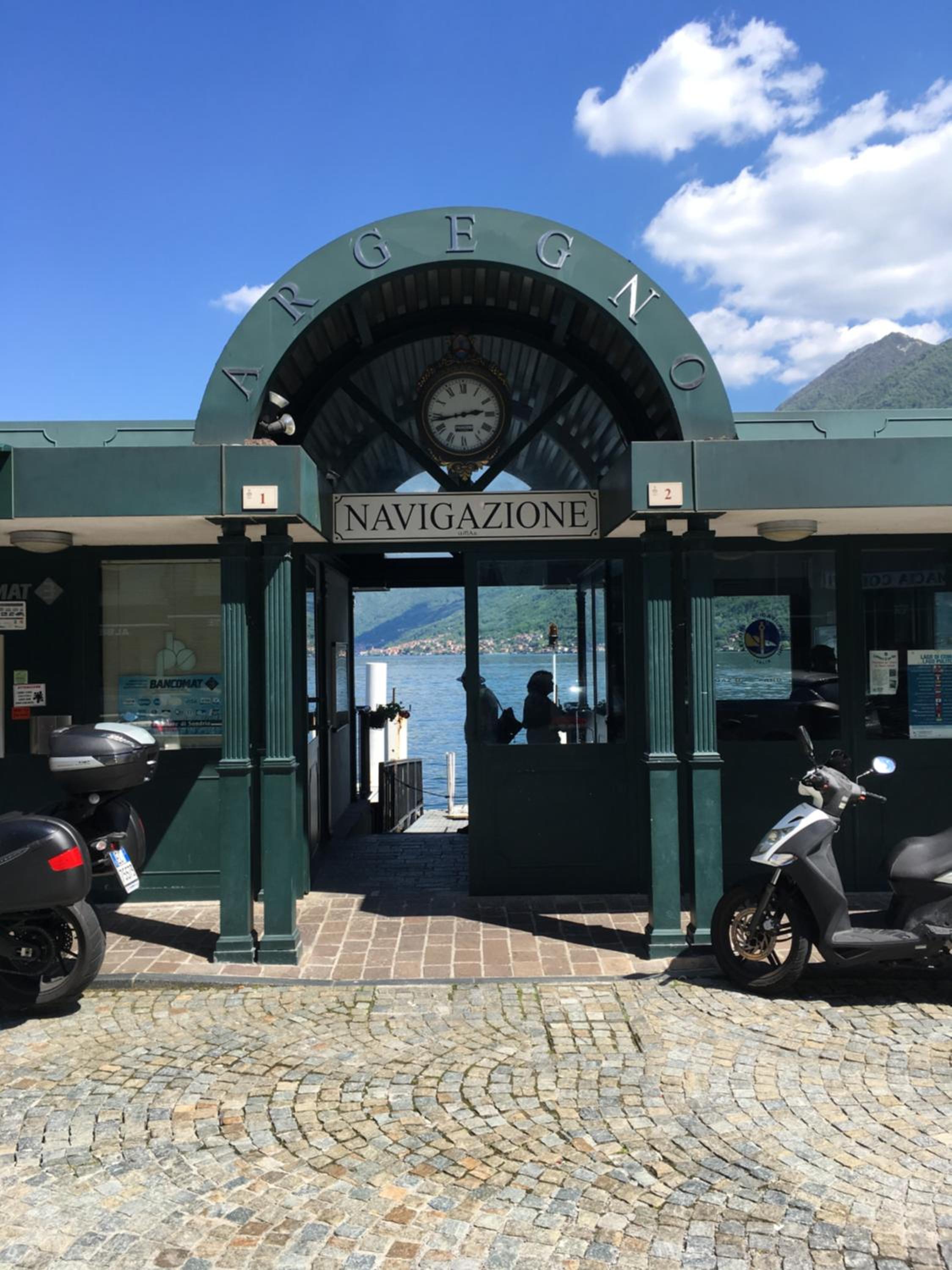 Villa Peroni Lake Como Vintage