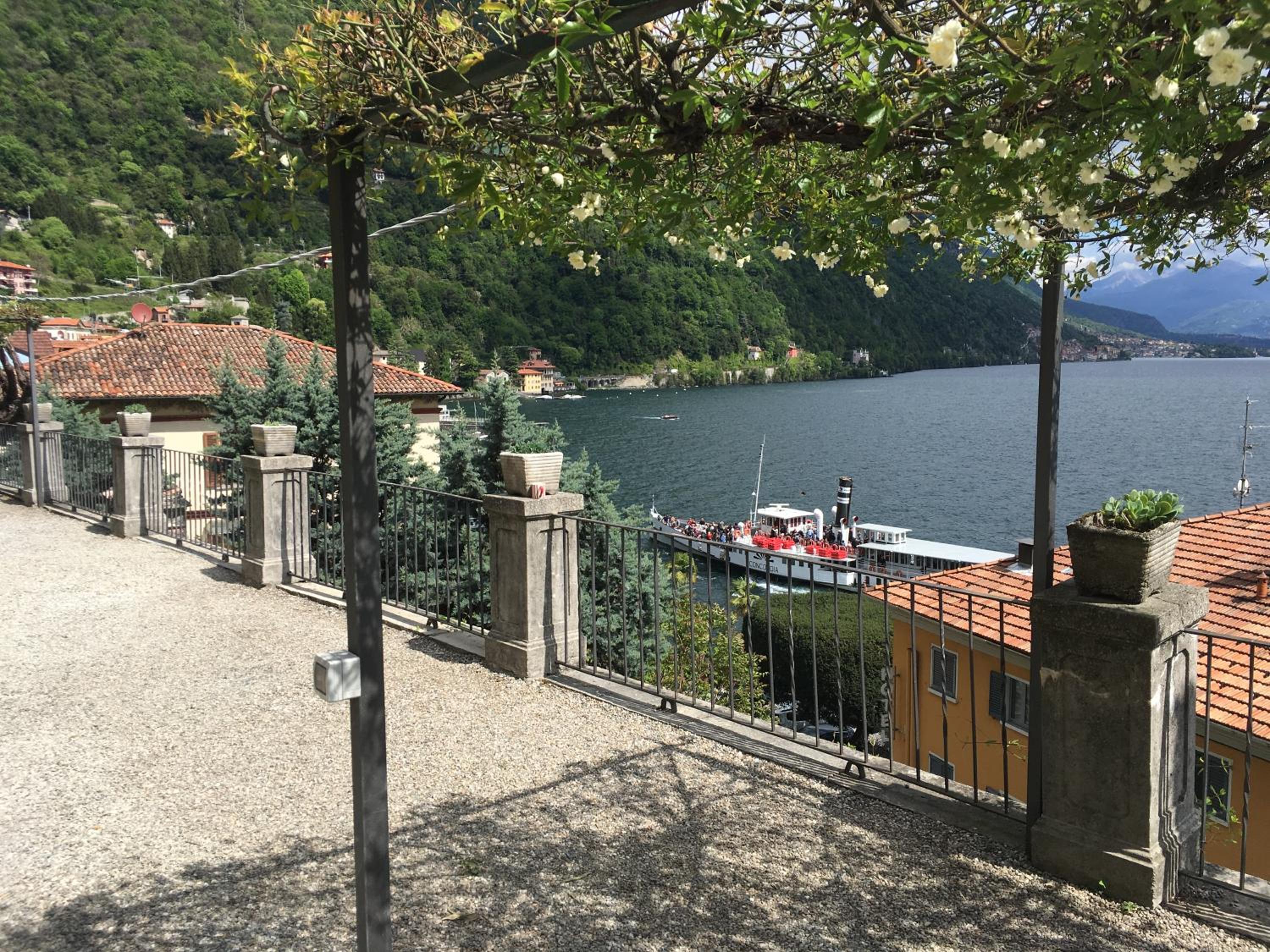 Villa Peroni Lake Como Vintage