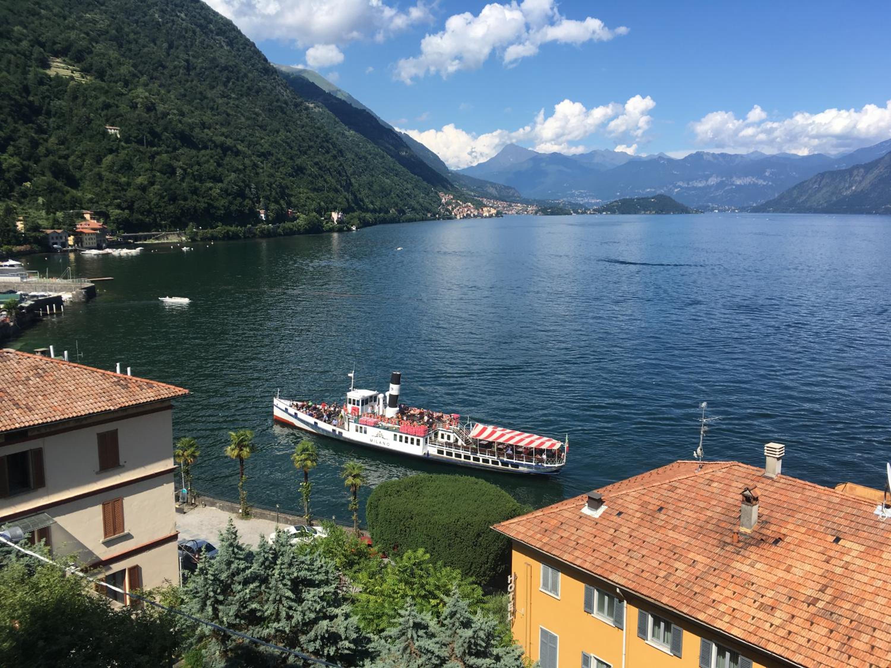 Villa Peroni Lake Como Vintage