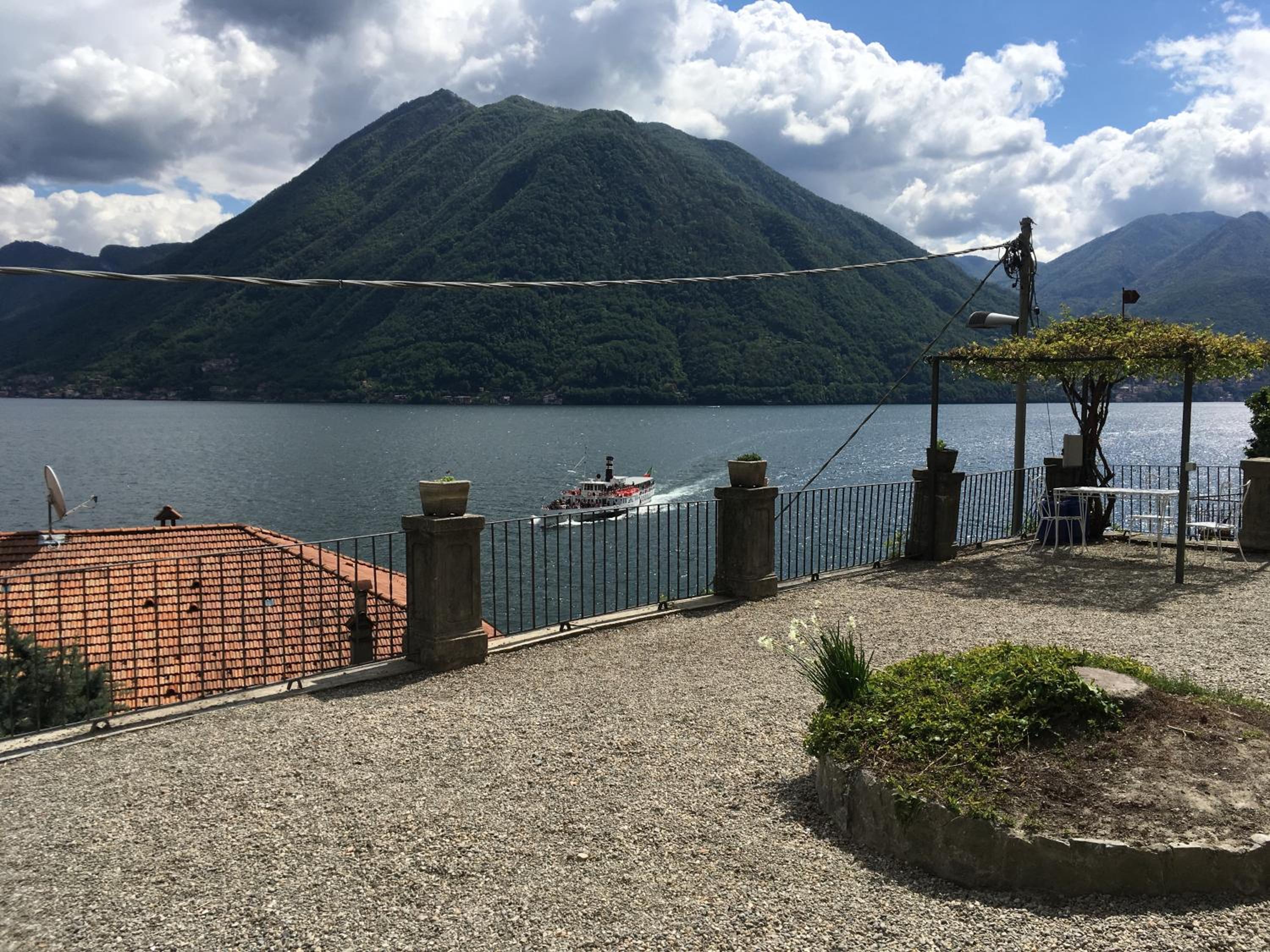 Villa Peroni Lake Como Vintage