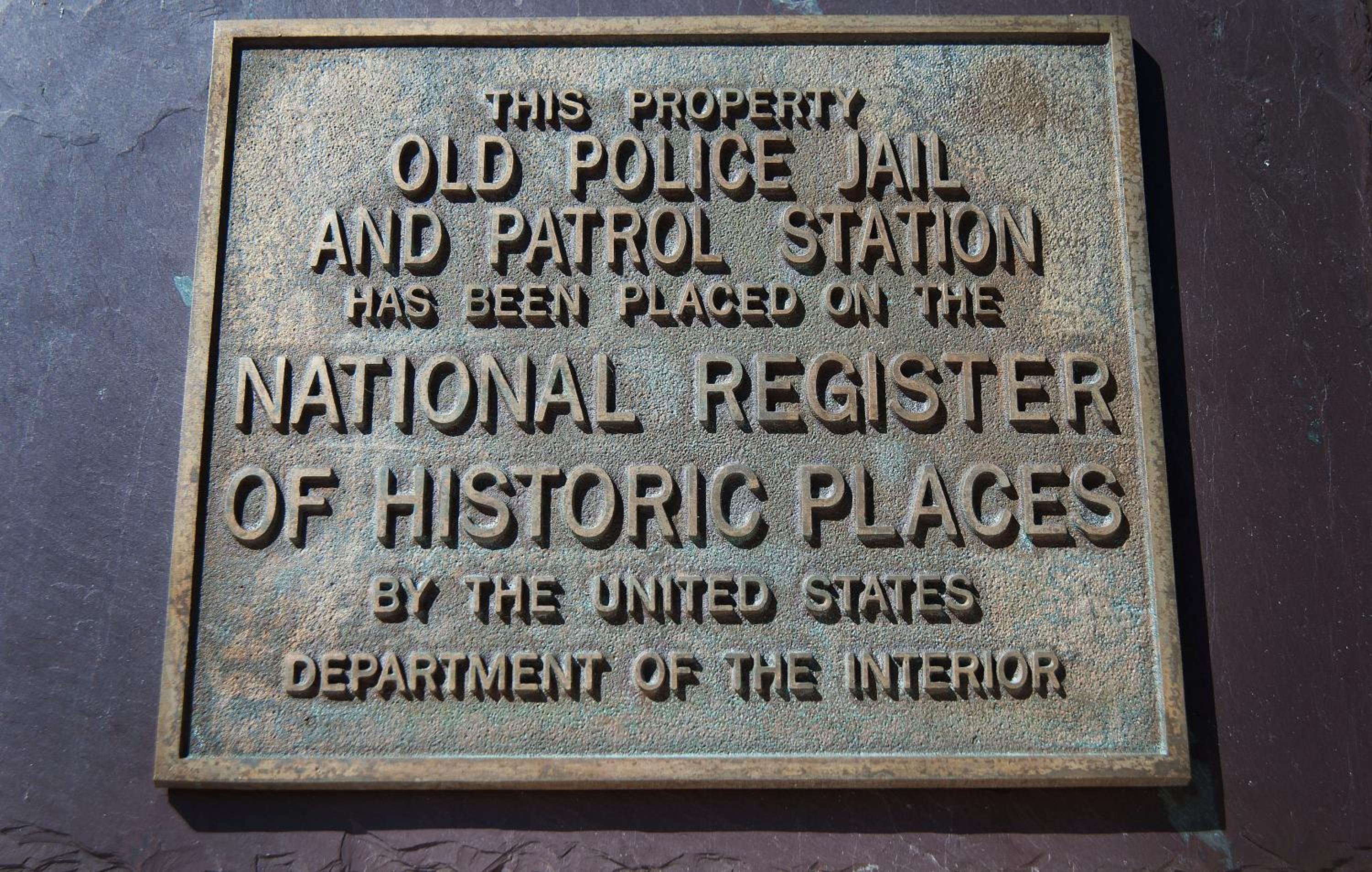 Inn at the Old Jail