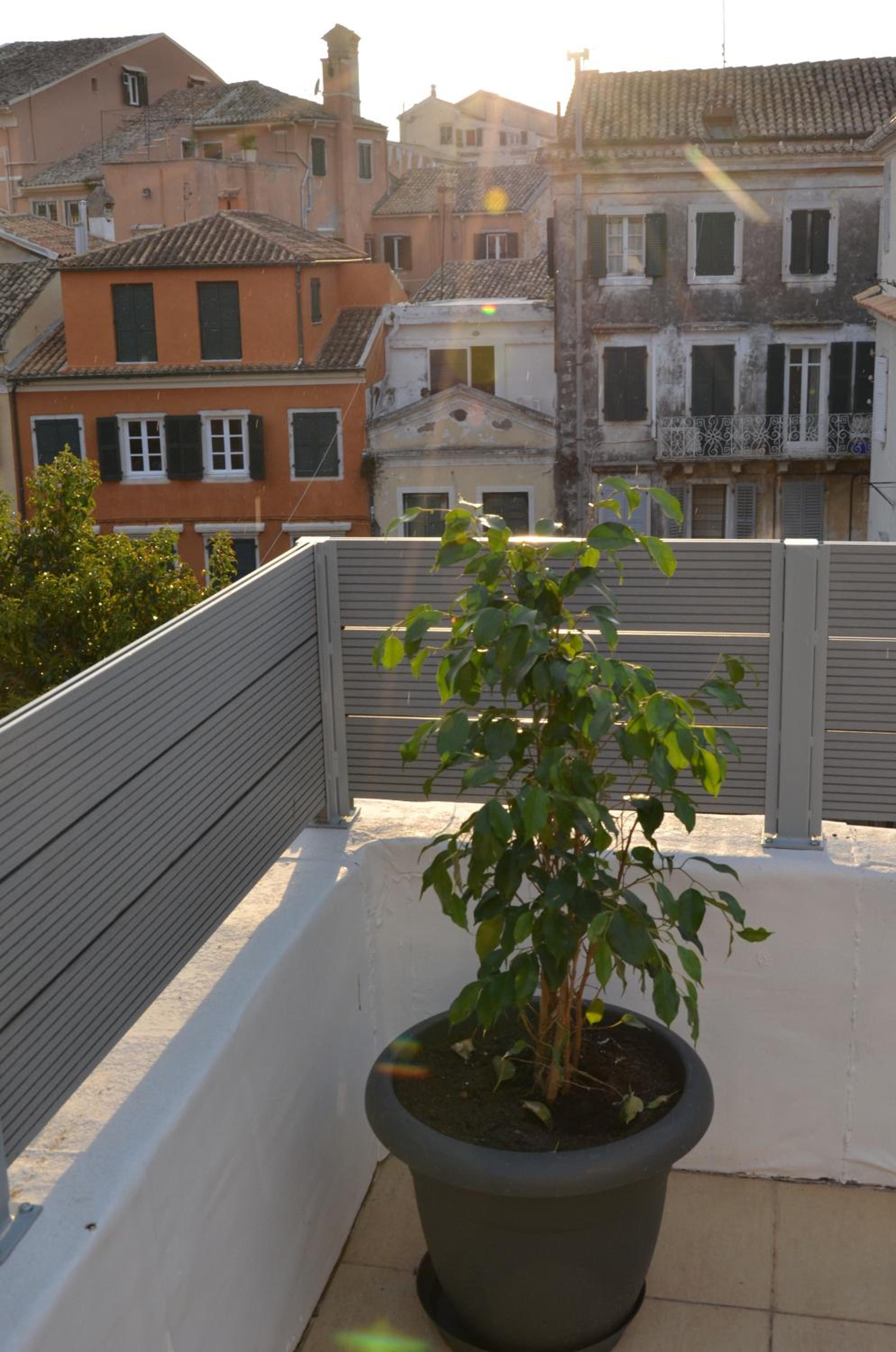 Casa Afrodite Old Town Corfu Duplex with Private Roof Terrace next to St Spyridon view 5