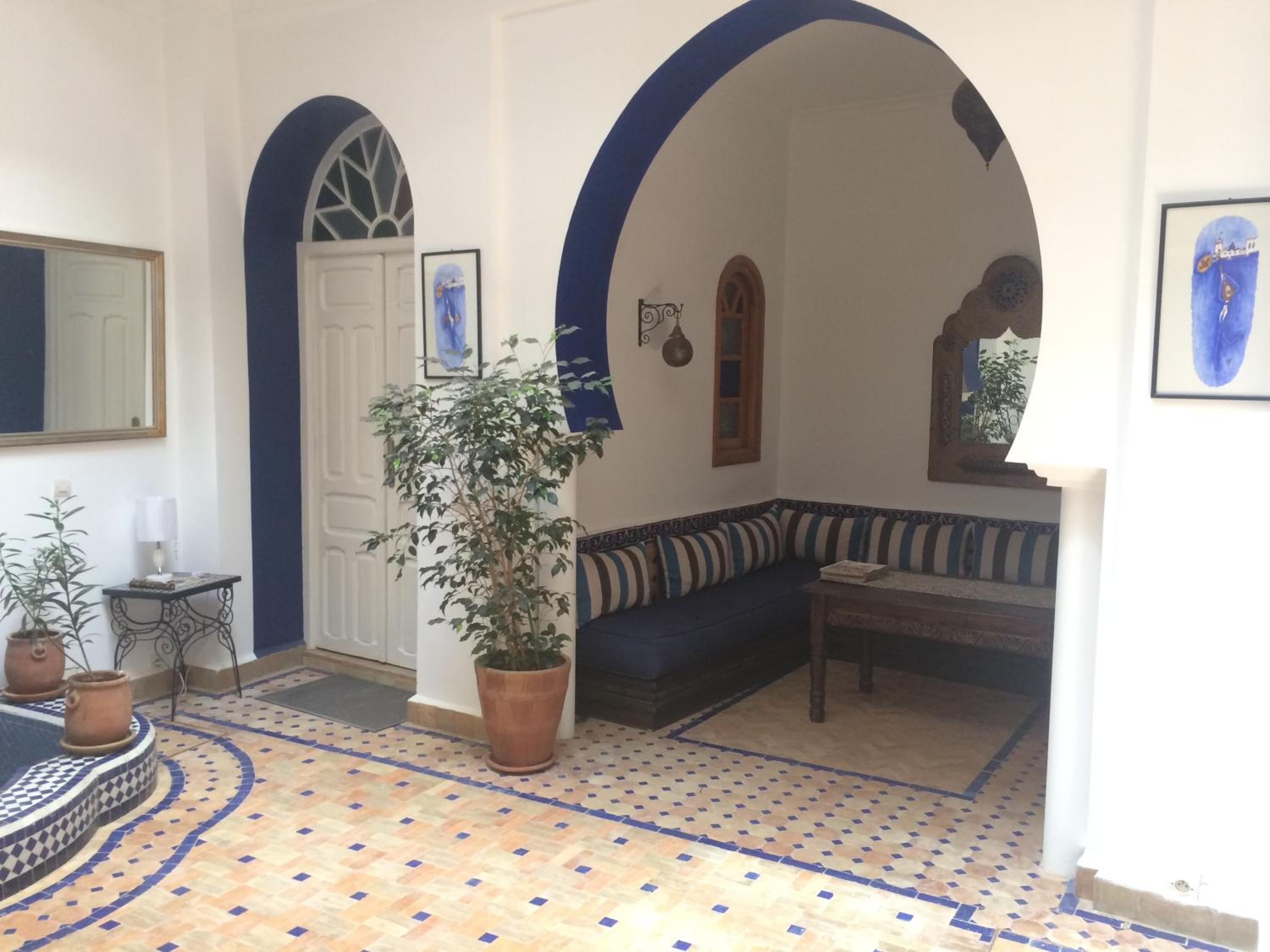 recepcion & lobby