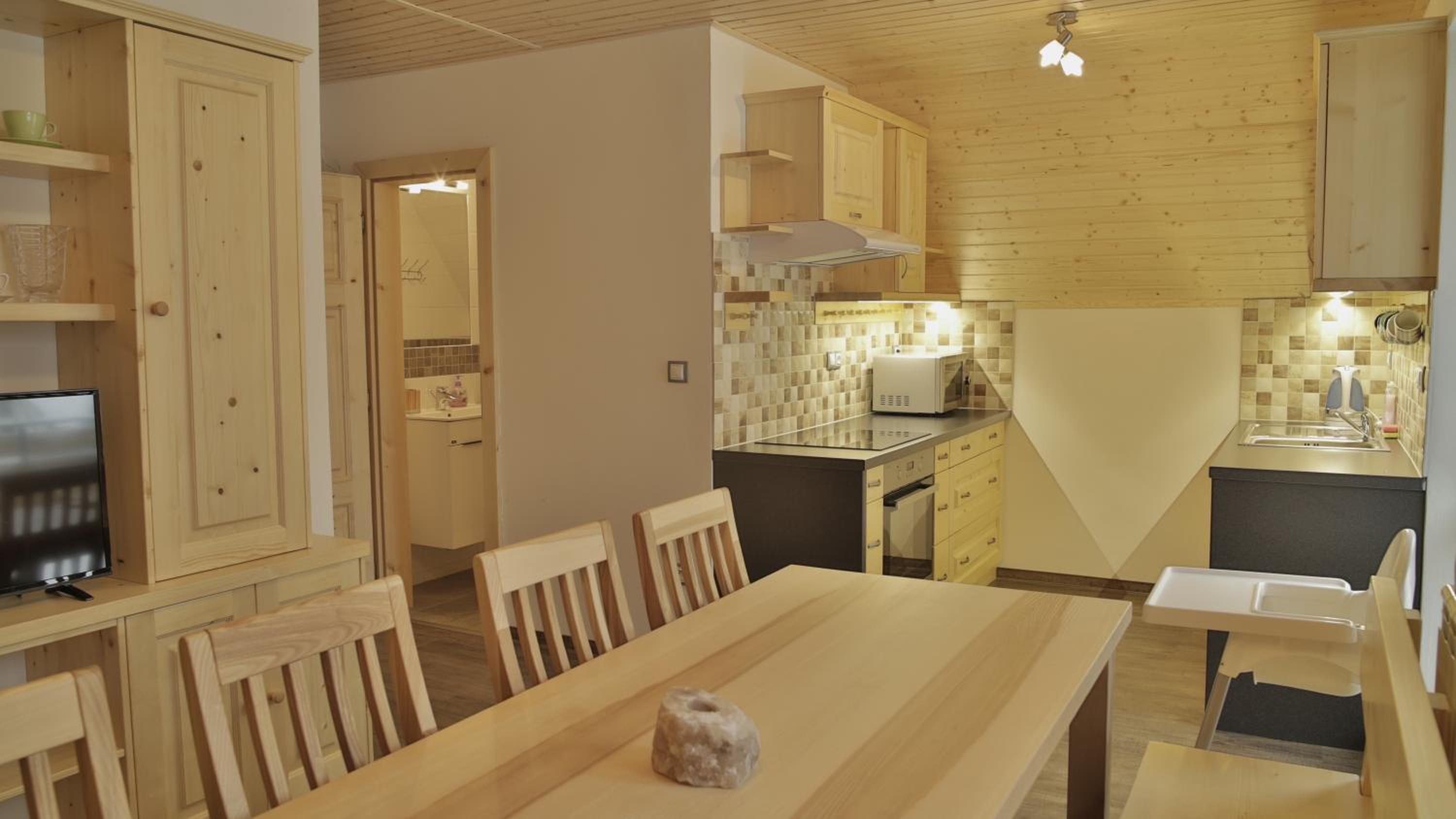 Horský apartmán Draps