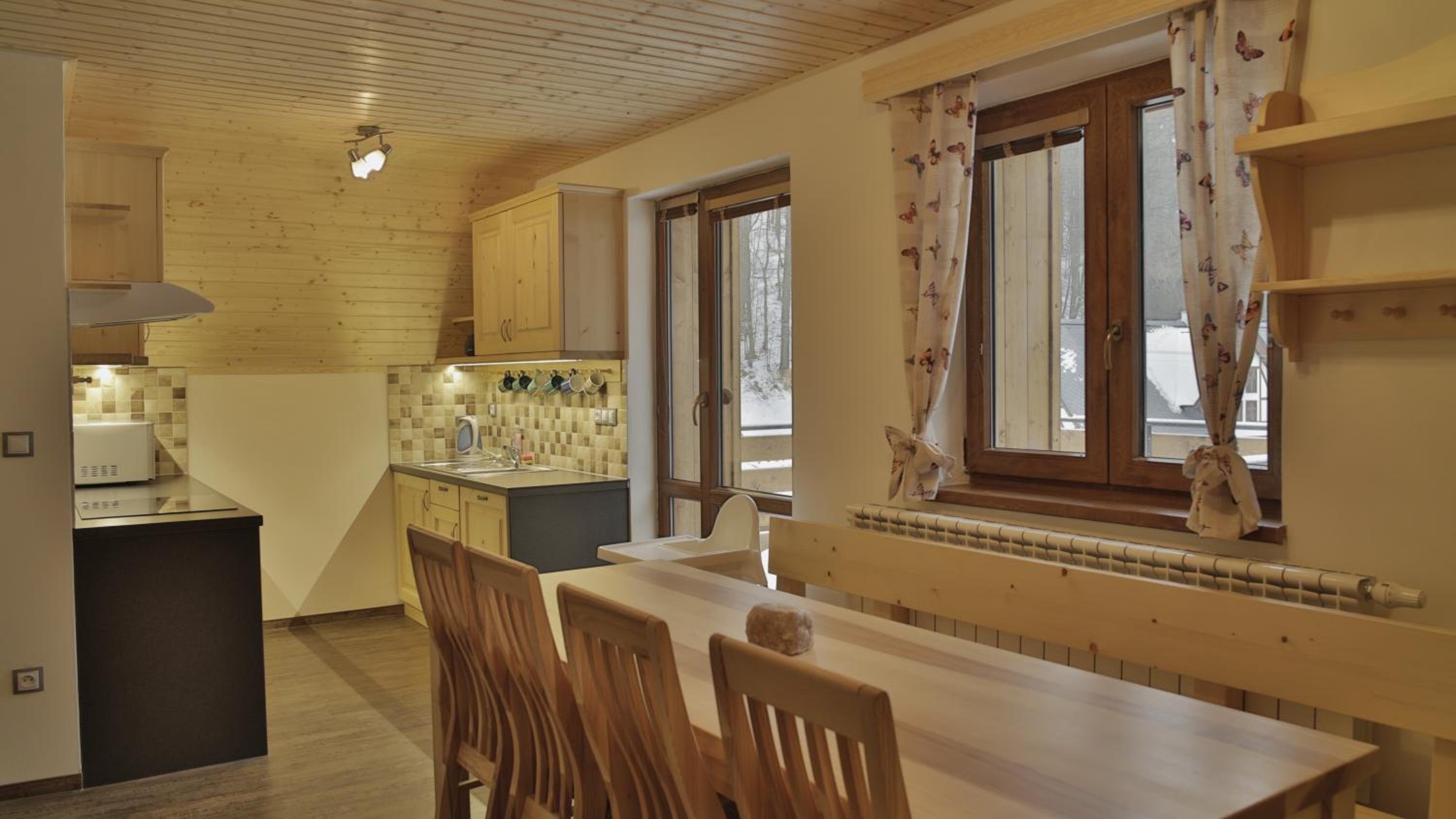 Horský apartmán Draps