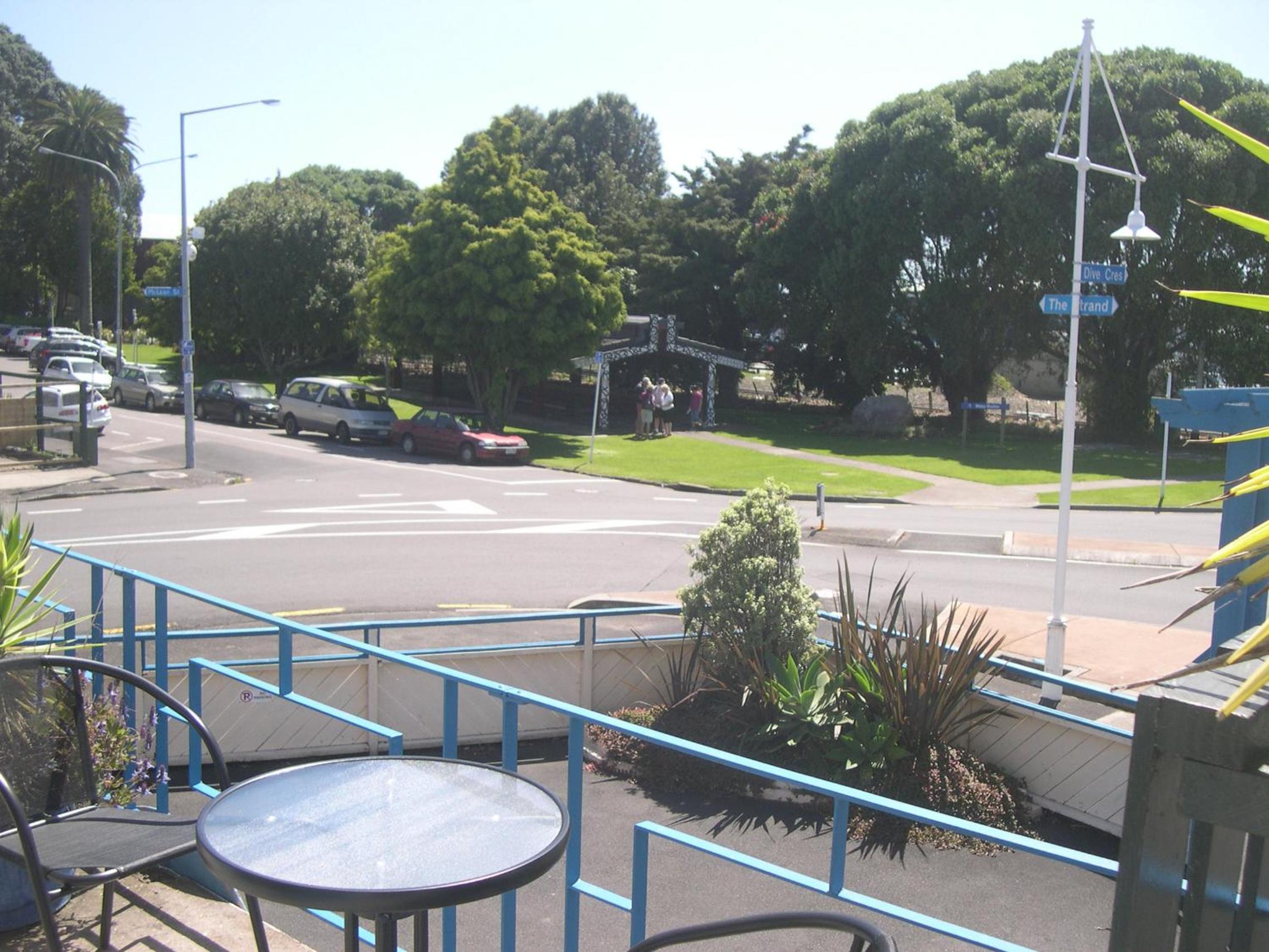 Strand Motel view 2