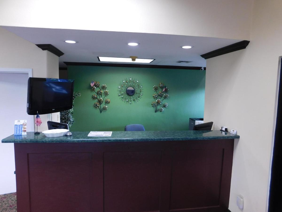 hotel reception