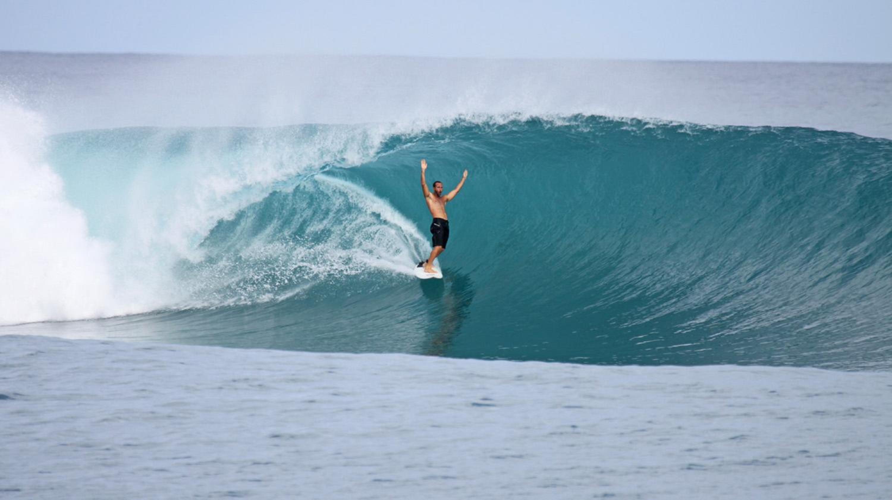 Batuta Maldives Surf View