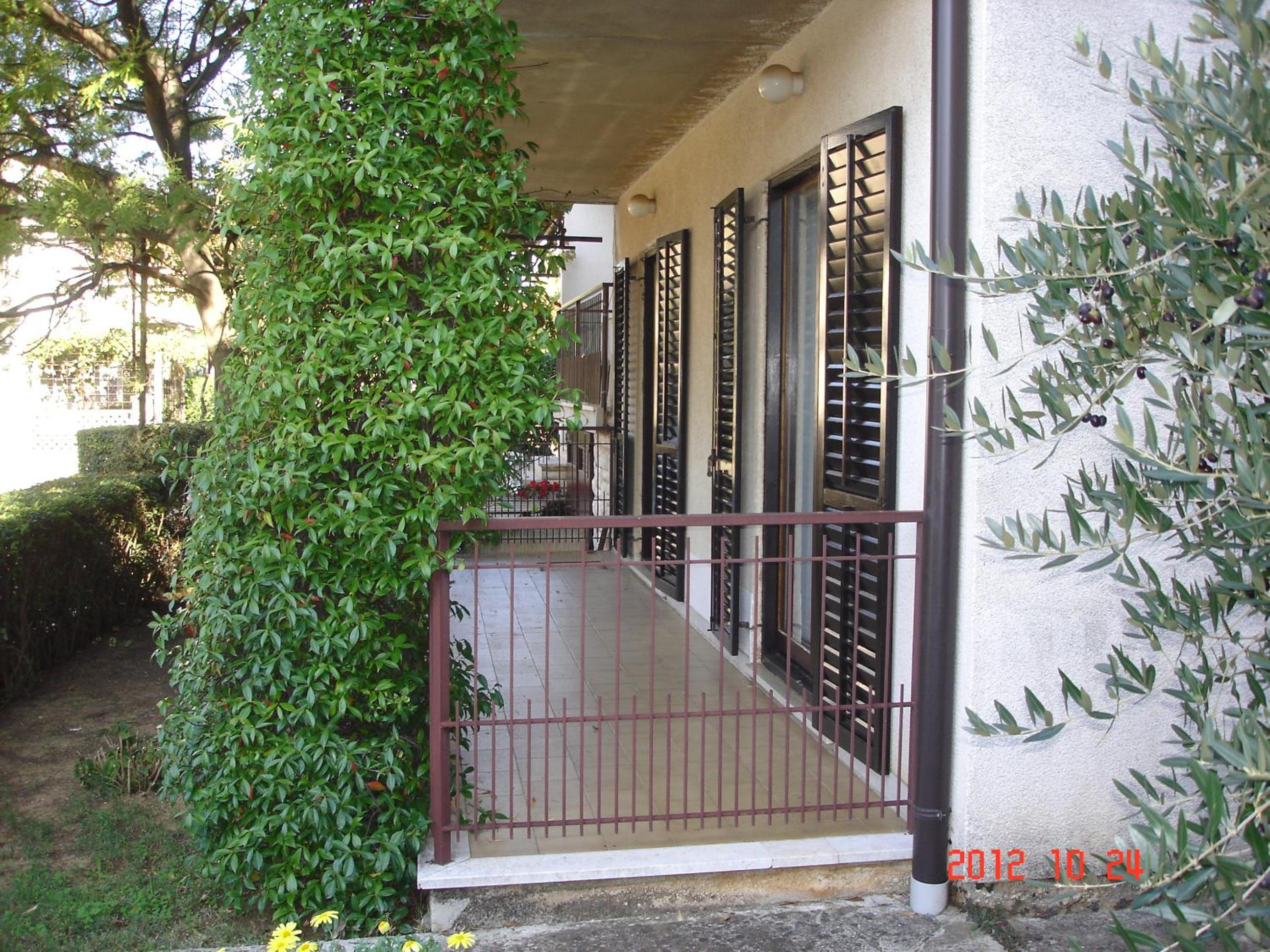 Apartman Klimic en Umag — balance & terrace