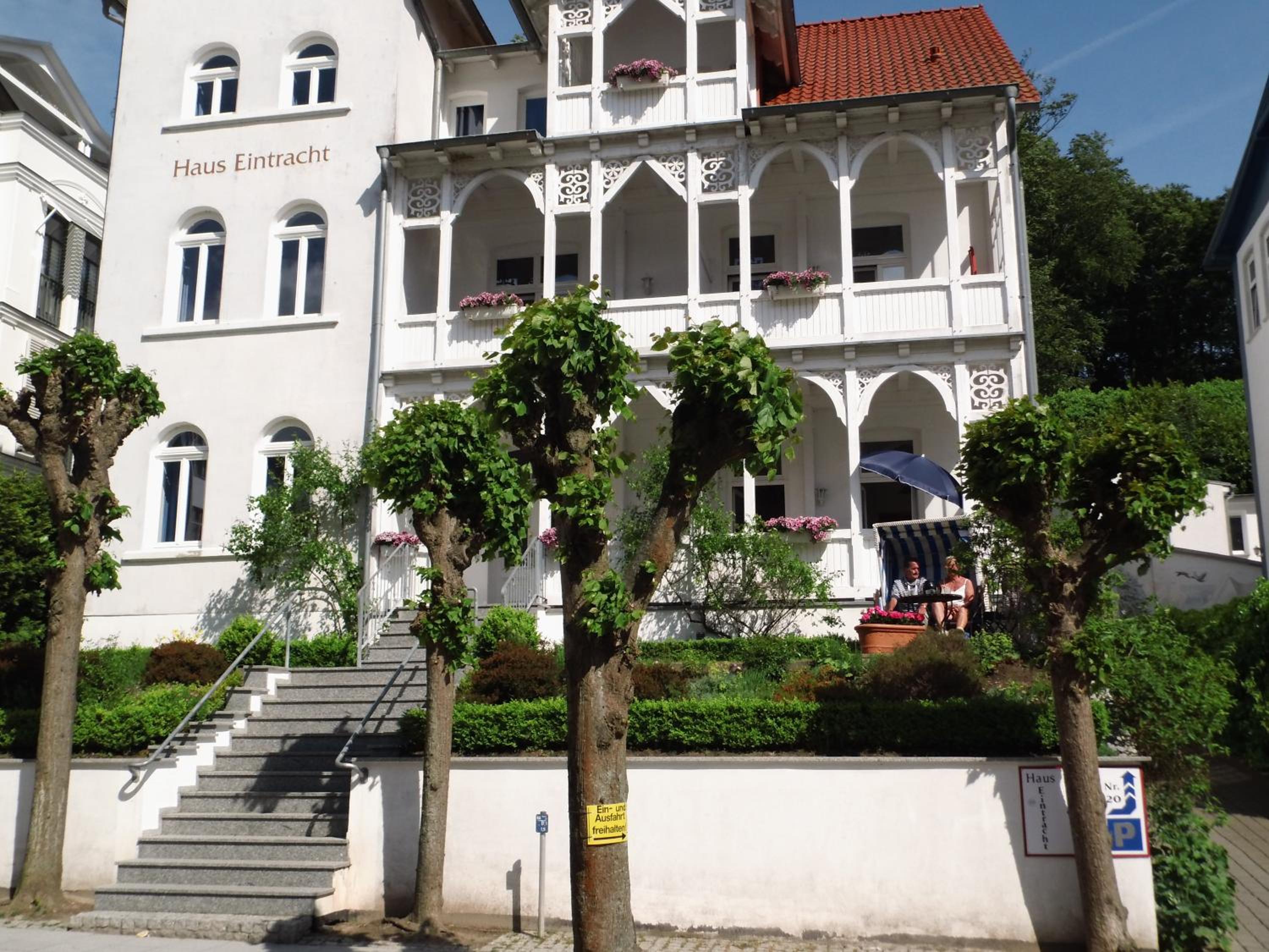 Apartments Haus Eintracht Sellin