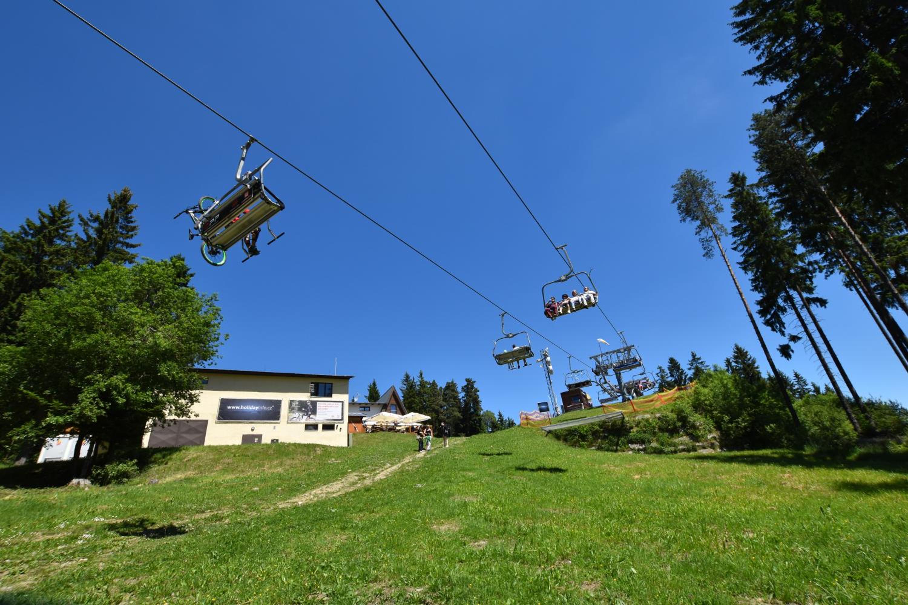 Apartments Lipno Serafin