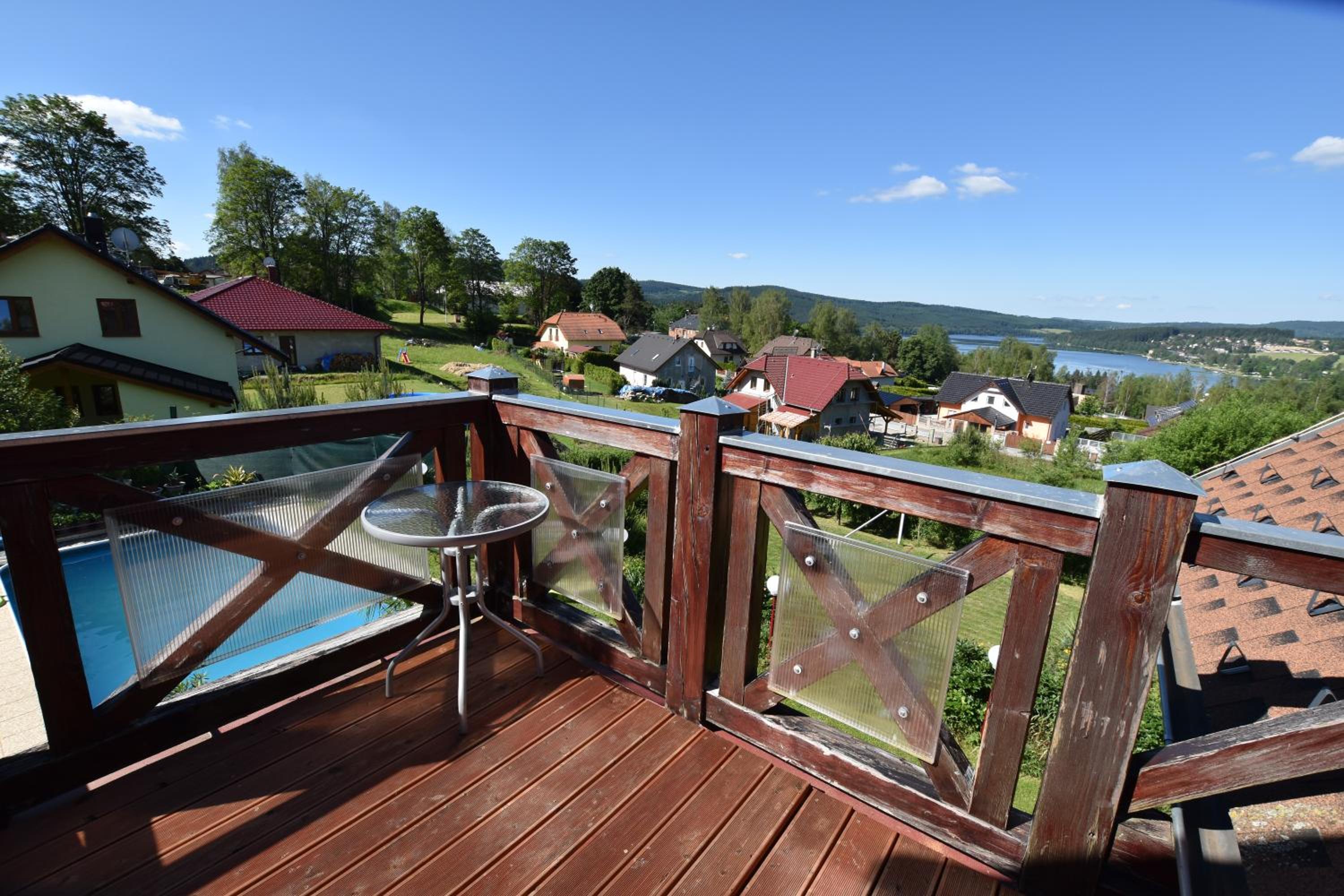 Apartments Lipno Serafin
