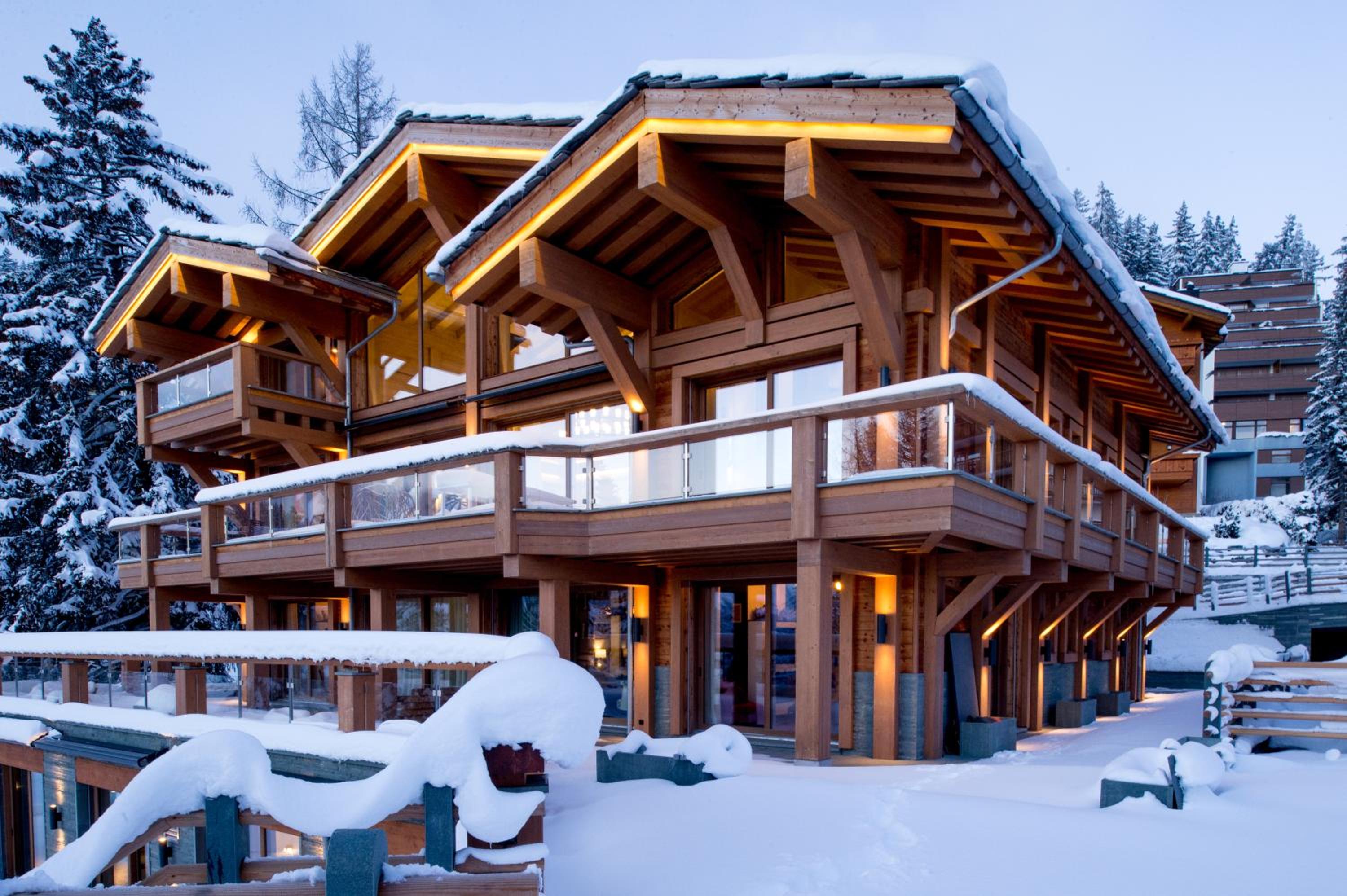 Chalet Migui Luxury Living & Spa *****, Crans Montana