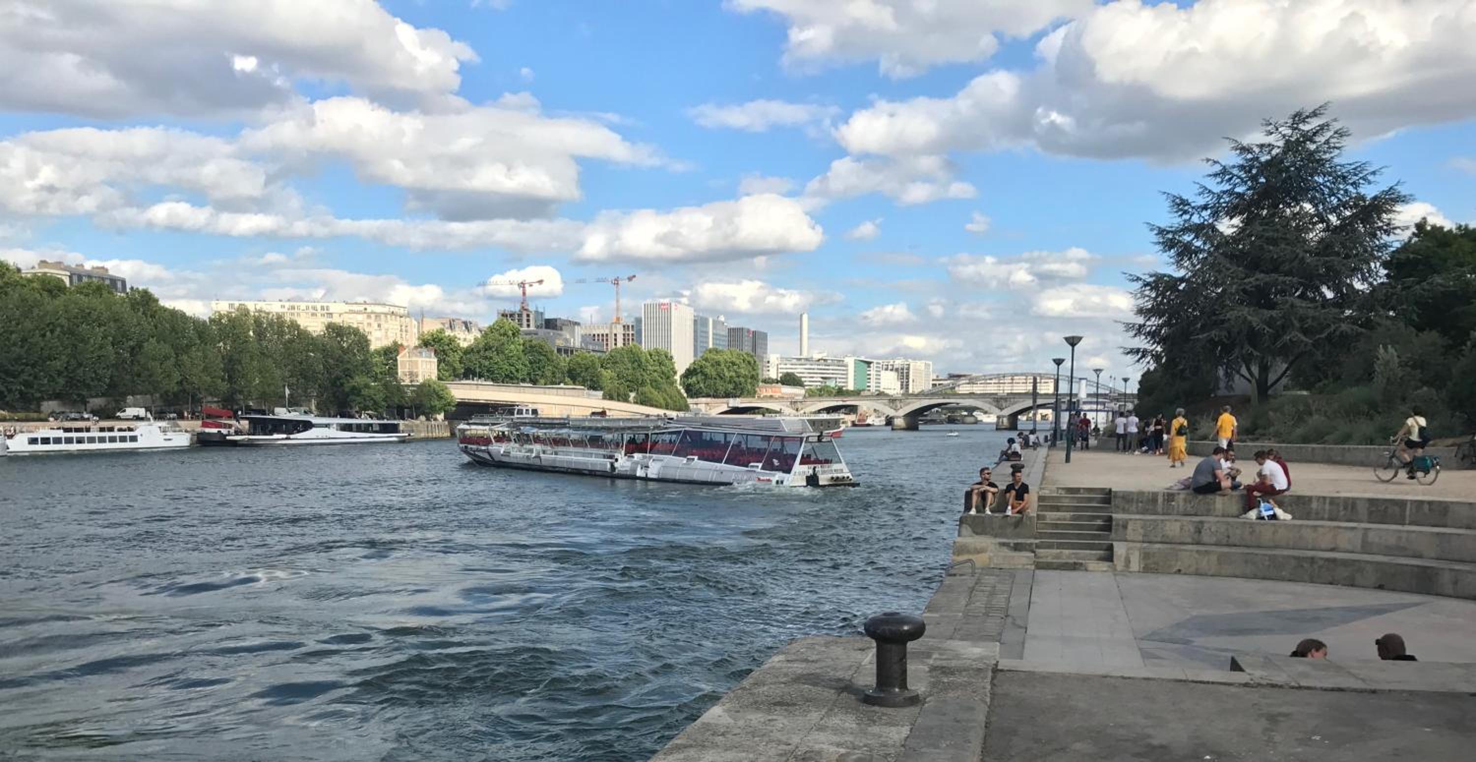 Appartement Seine et Marais