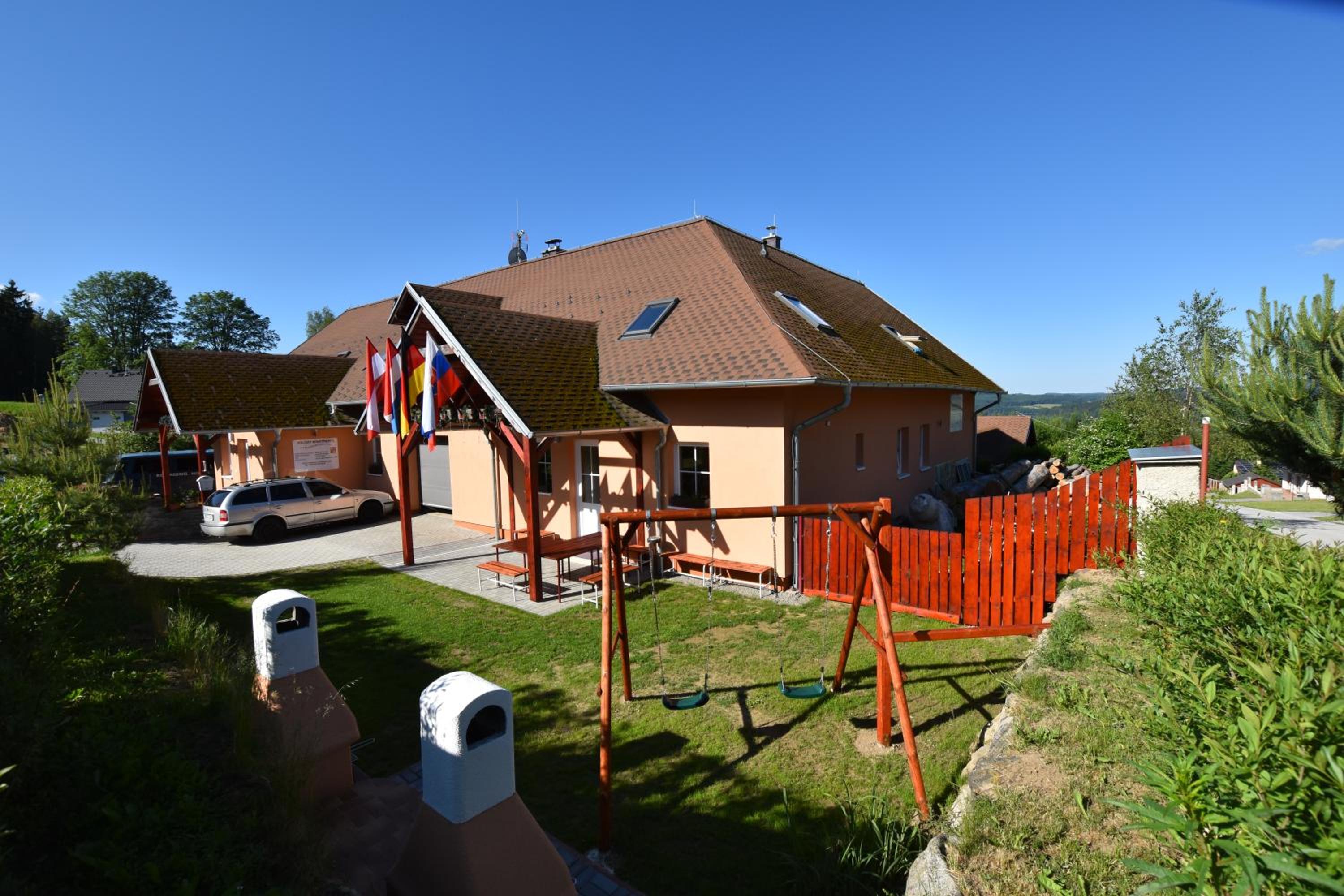 Apartments Lipno Serafin