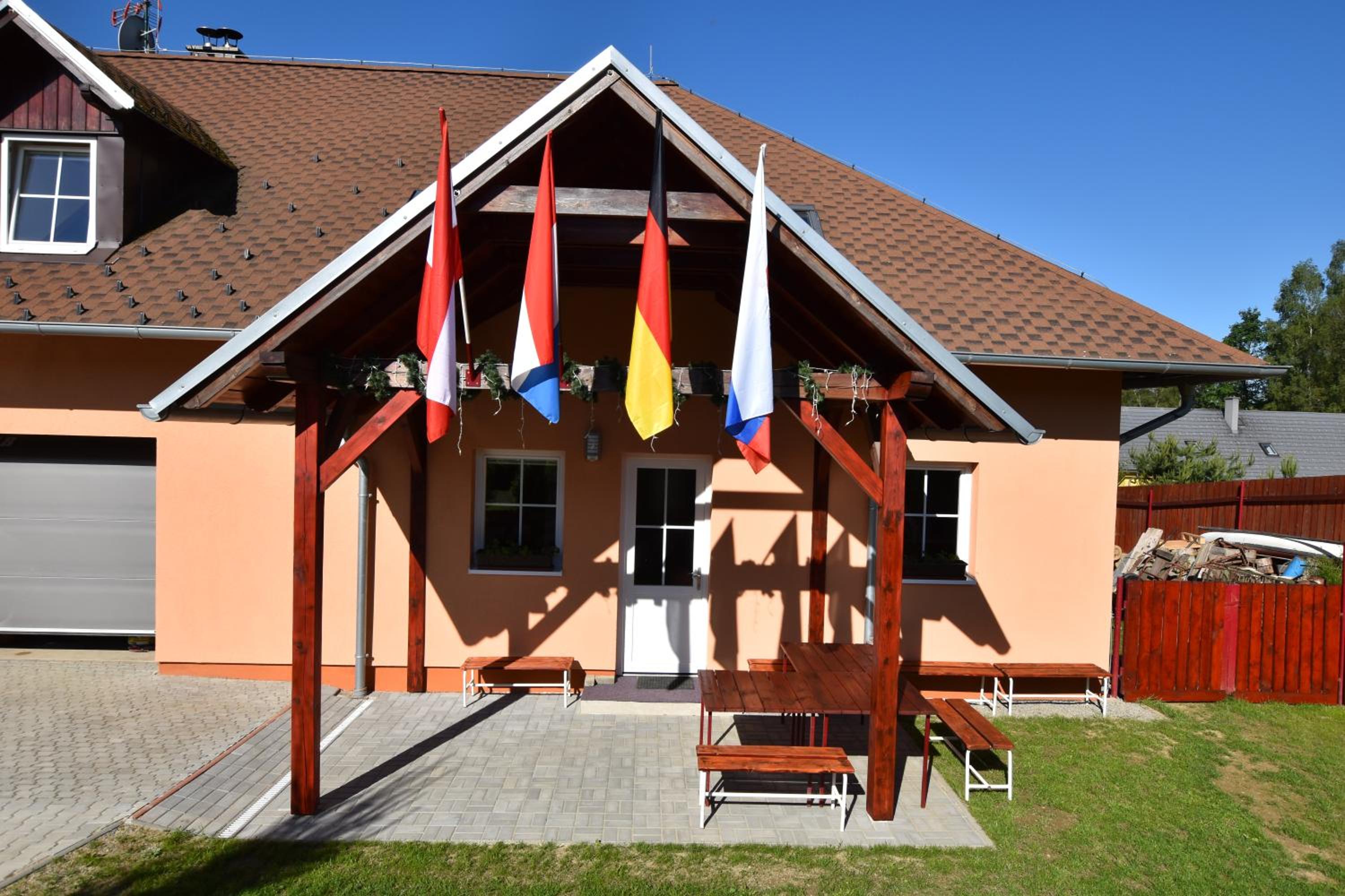 Apartments Lipno Serafin