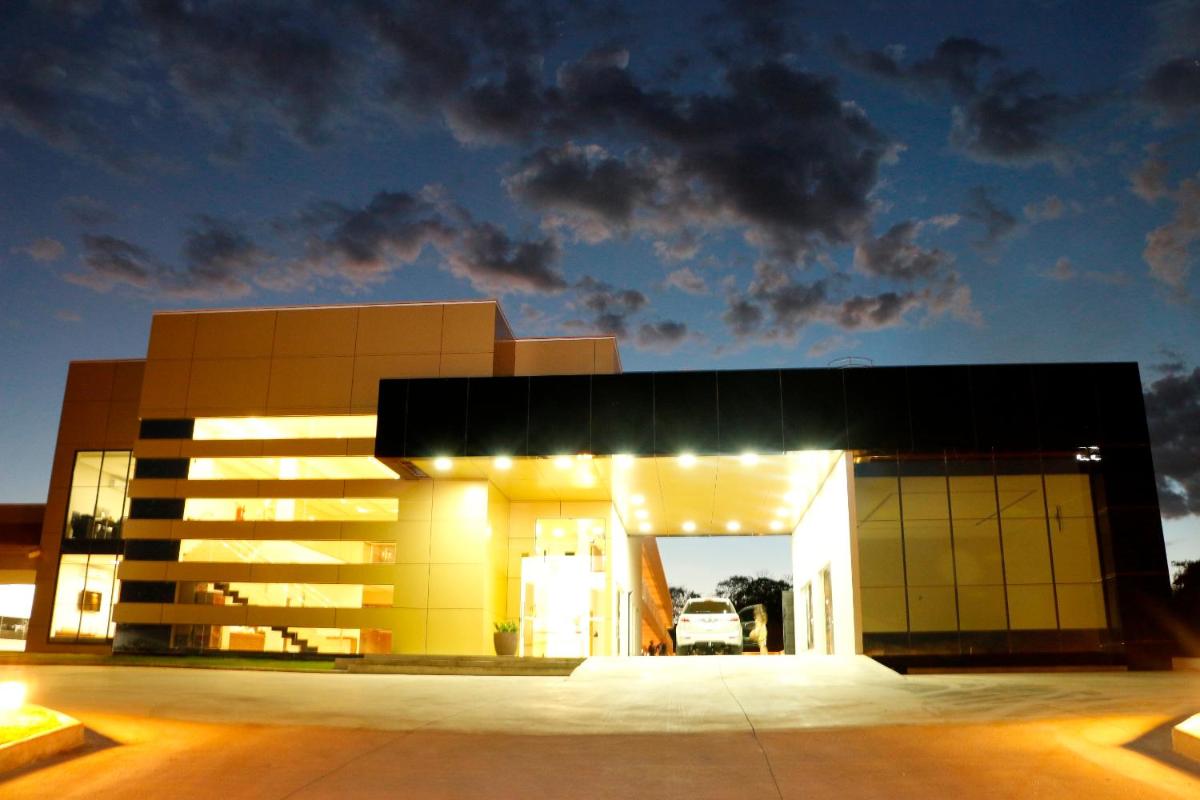 hotel building