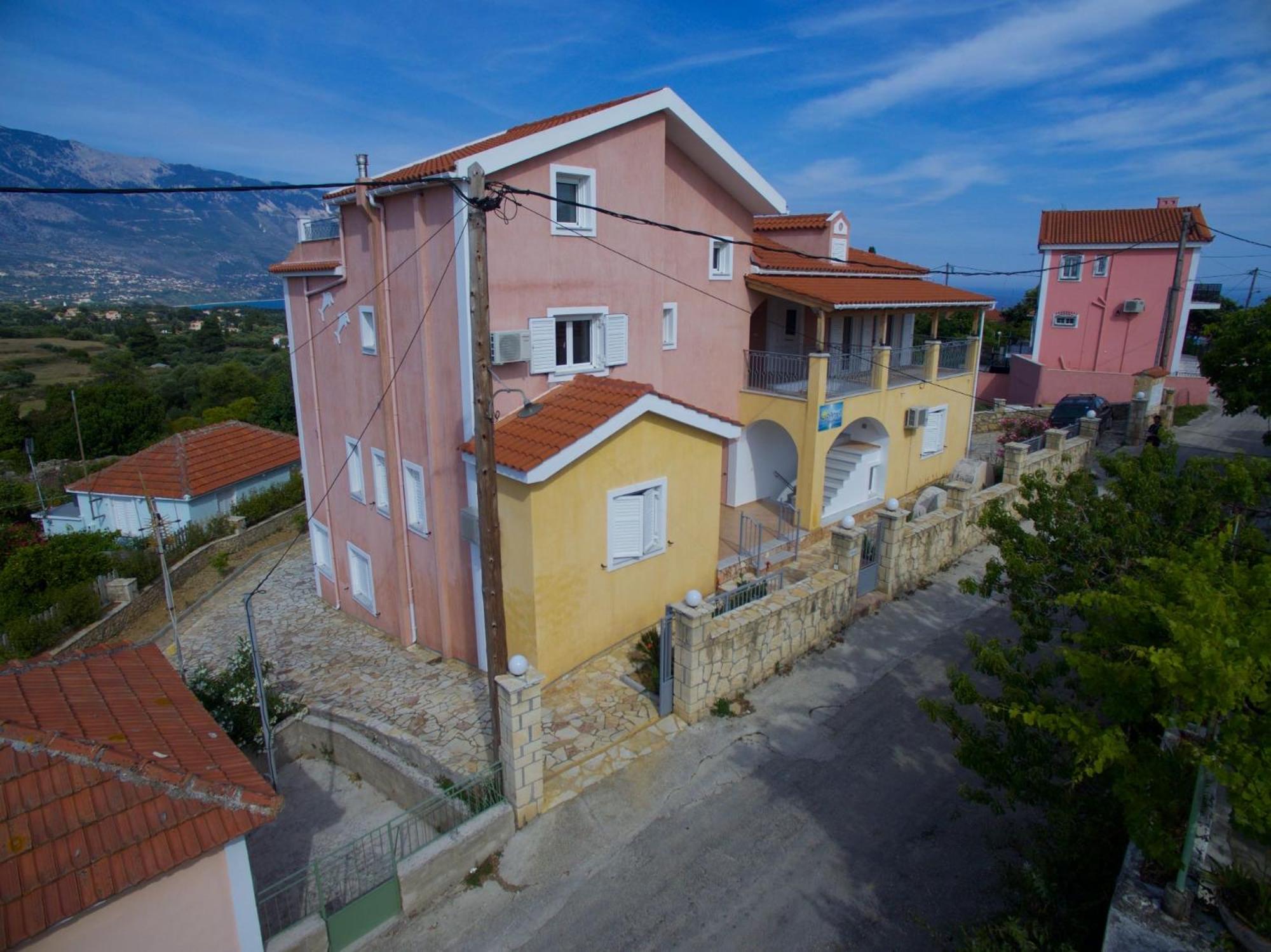 Kazarma Apartments at Klismata village view 2